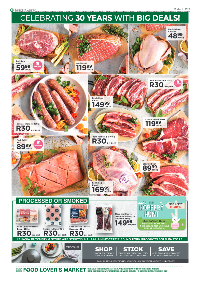 Southern Courier 28 March 2023 page 8