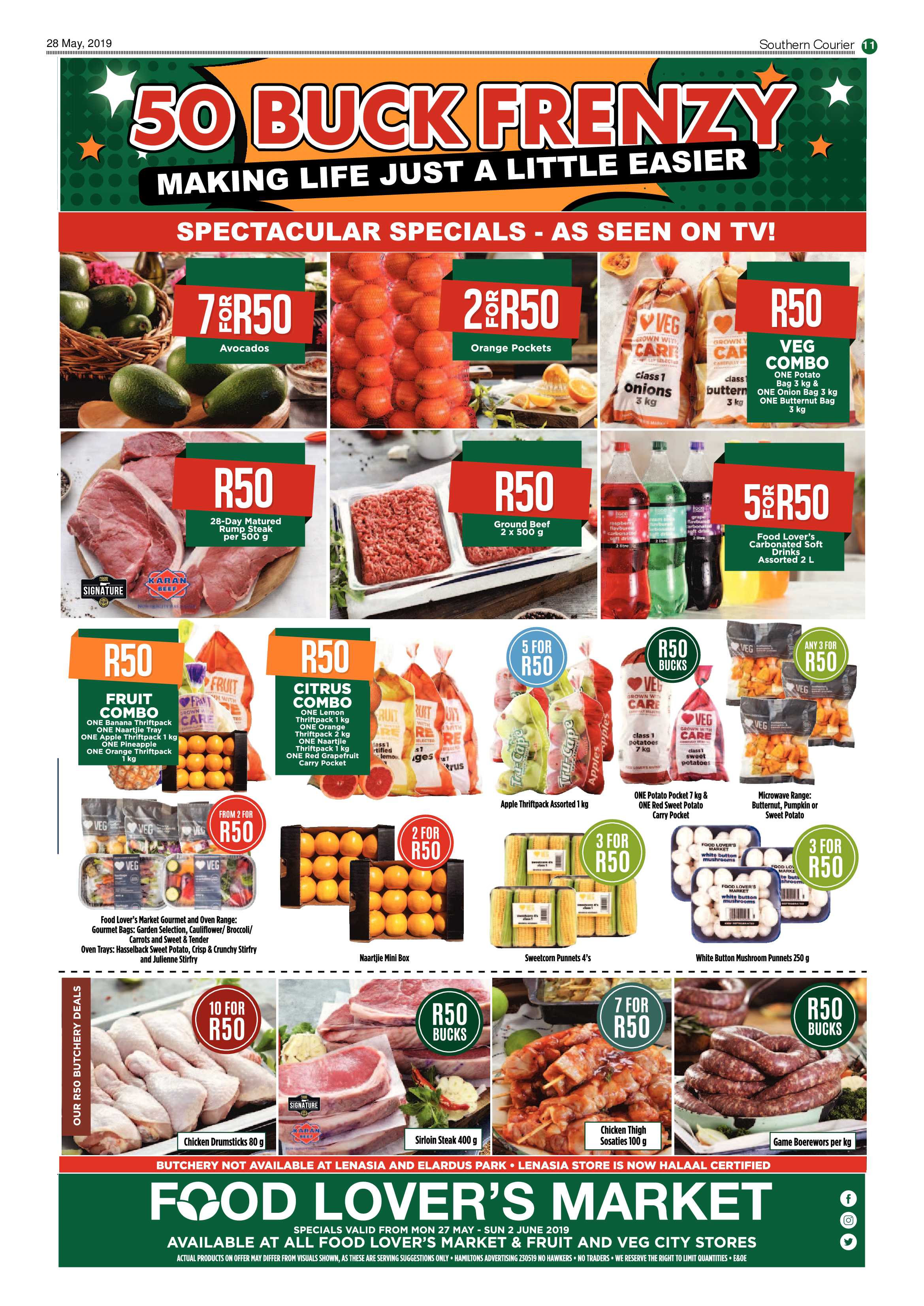 Southern Courier 28 May 2019 page 11