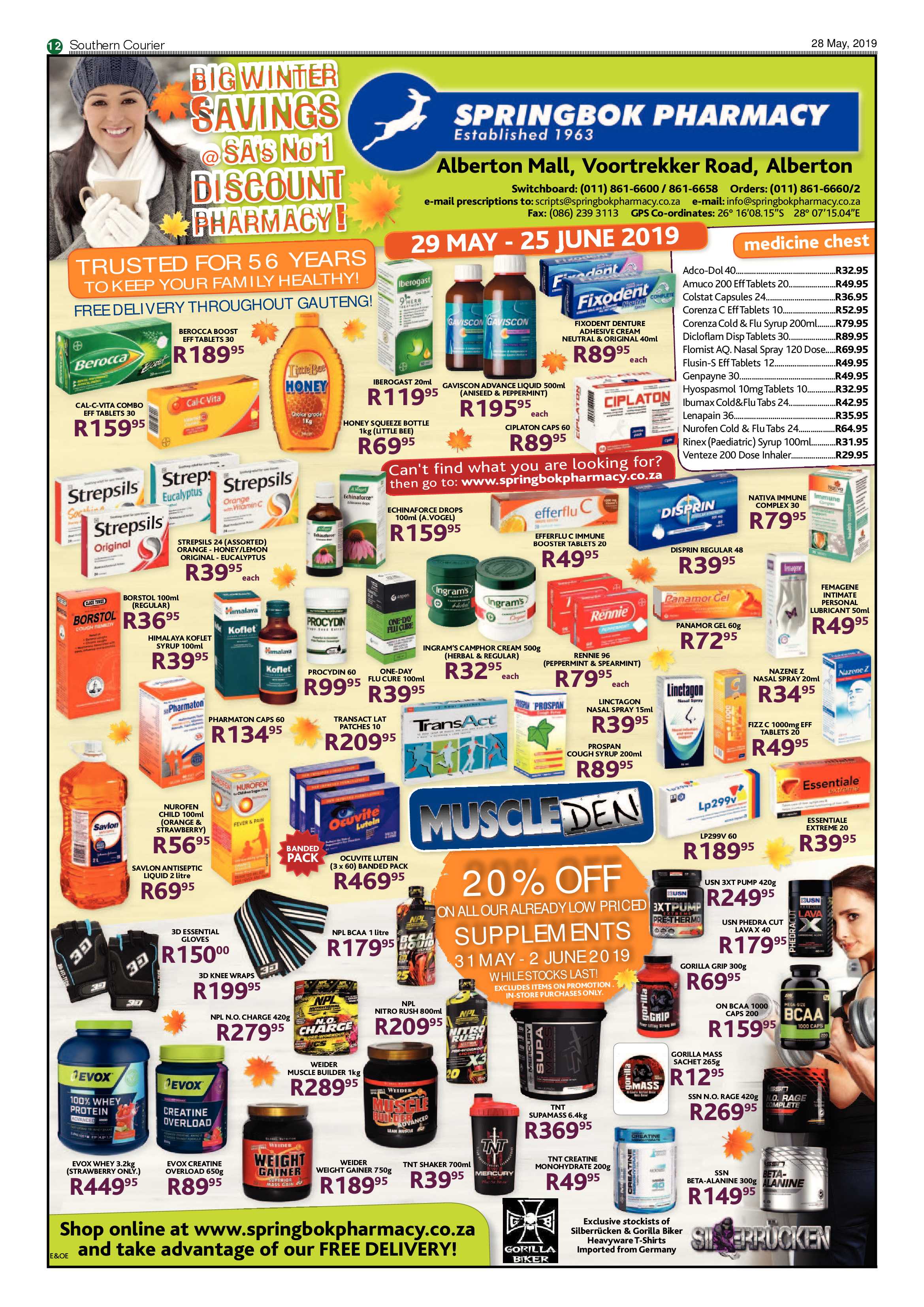 Southern Courier 28 May 2019 page 12