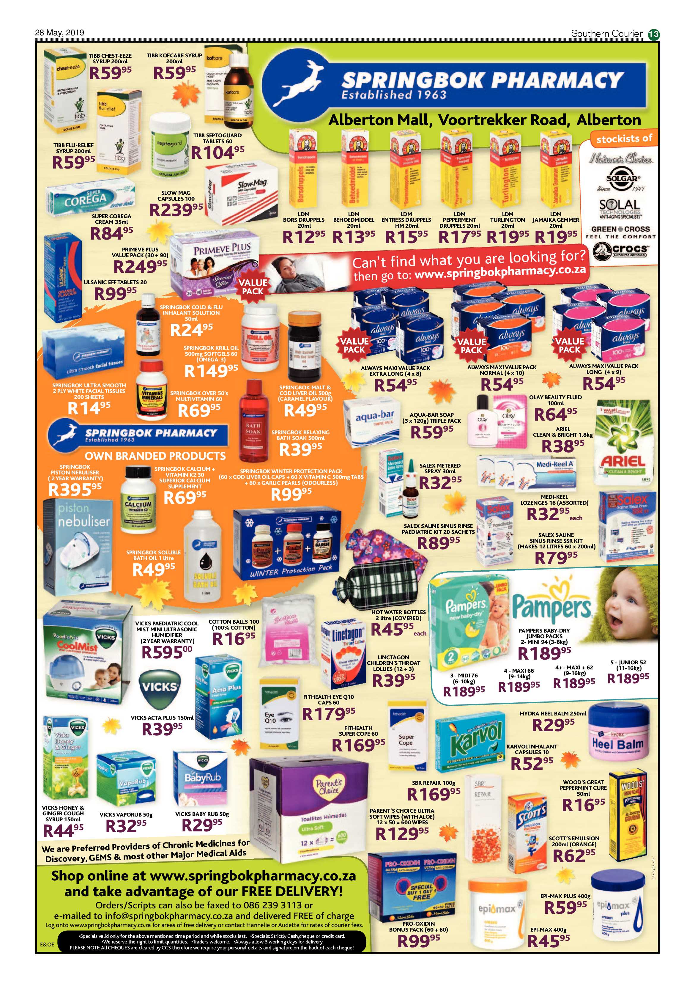 Southern Courier 28 May 2019 page 13