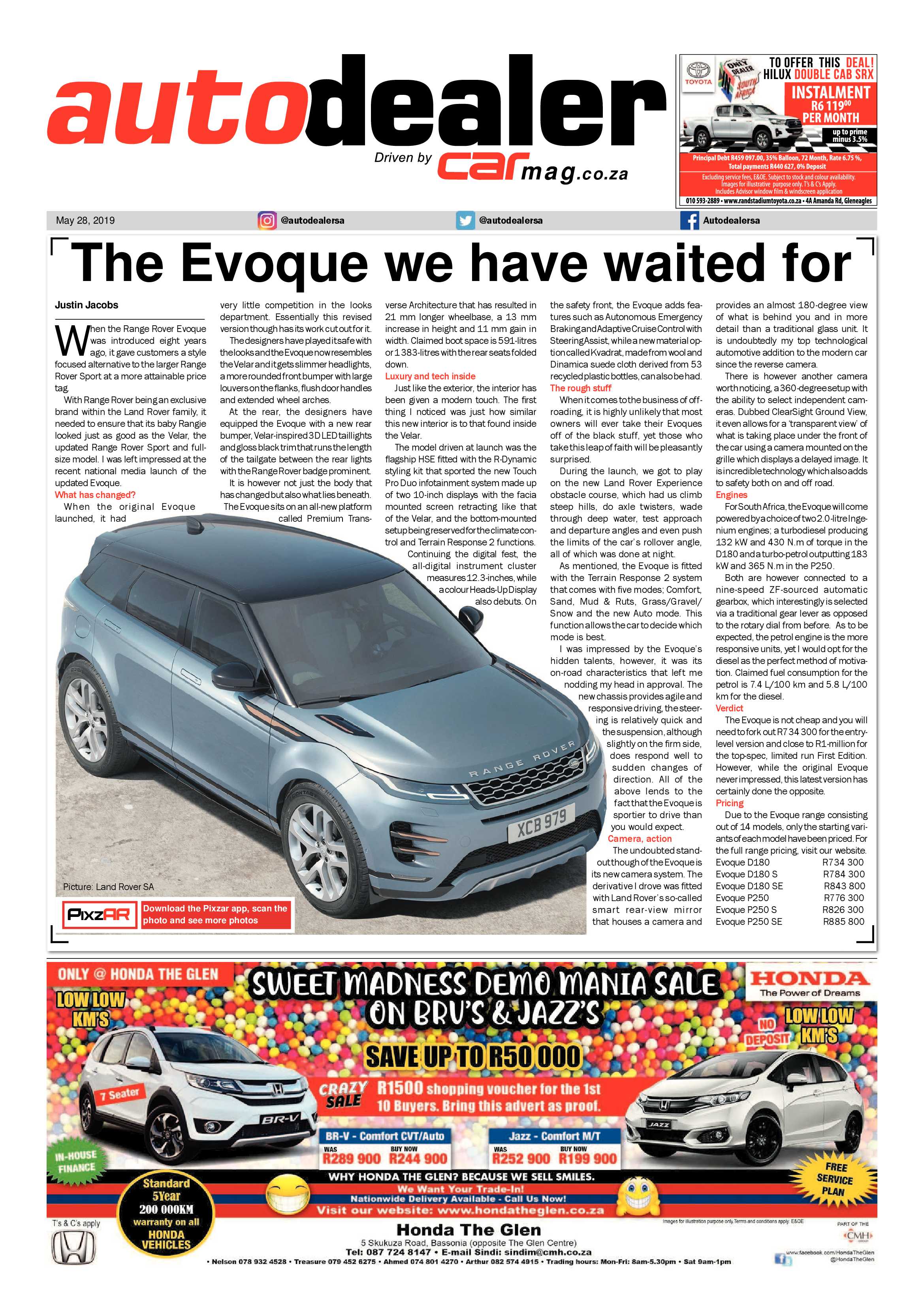 Southern Courier 28 May 2019 page 20