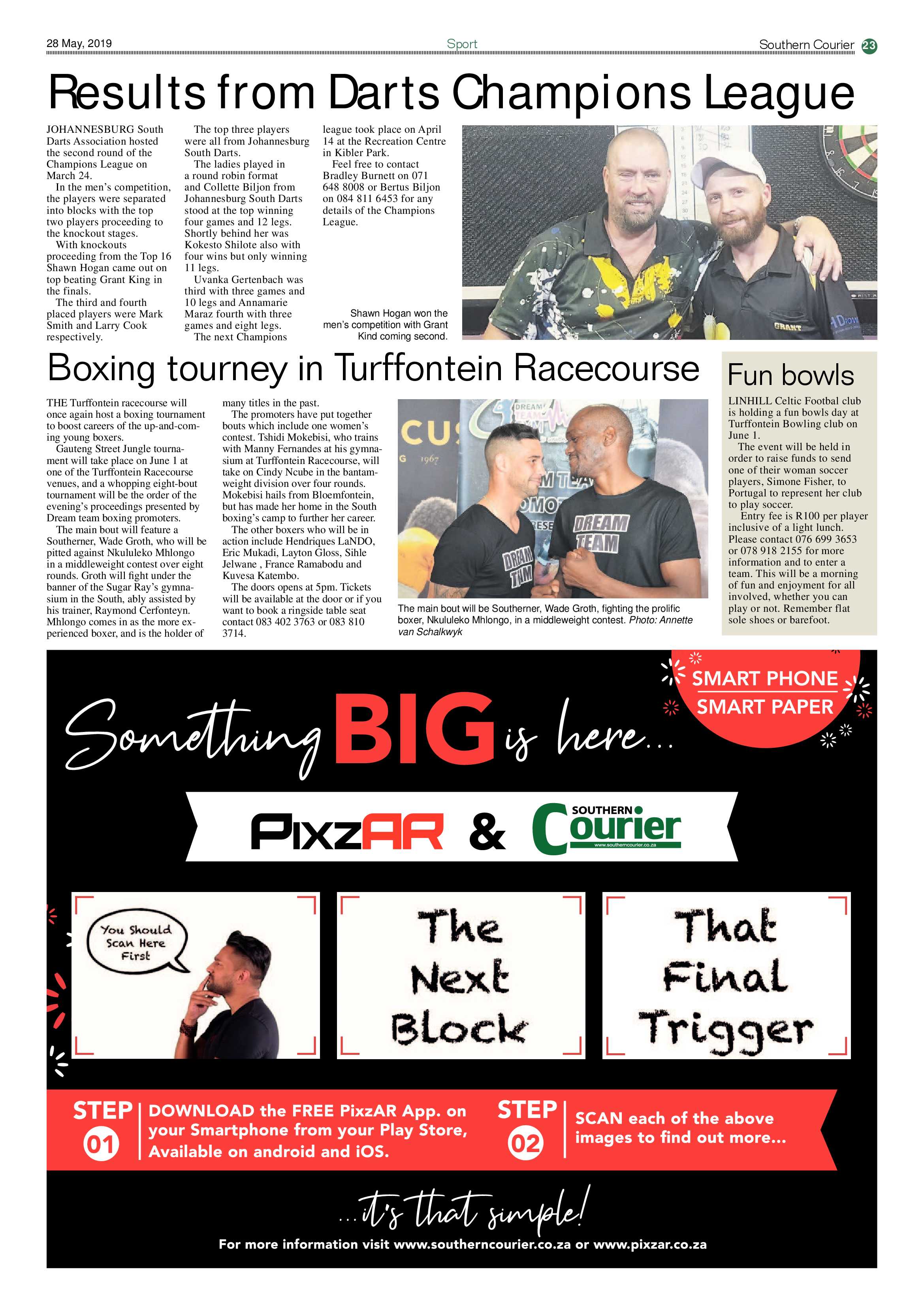 Southern Courier 28 May 2019 page 23