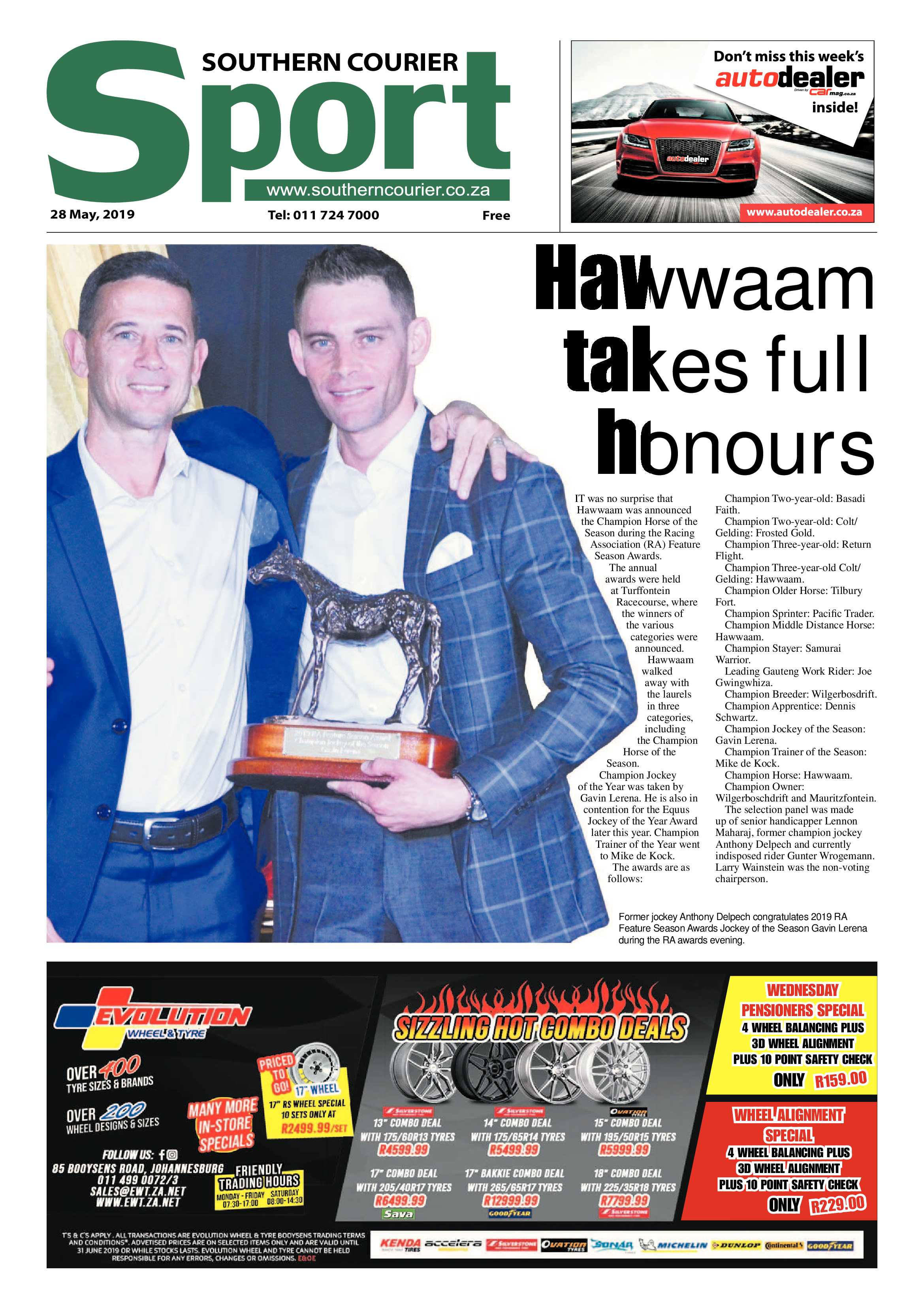 Southern Courier 28 May 2019 page 24