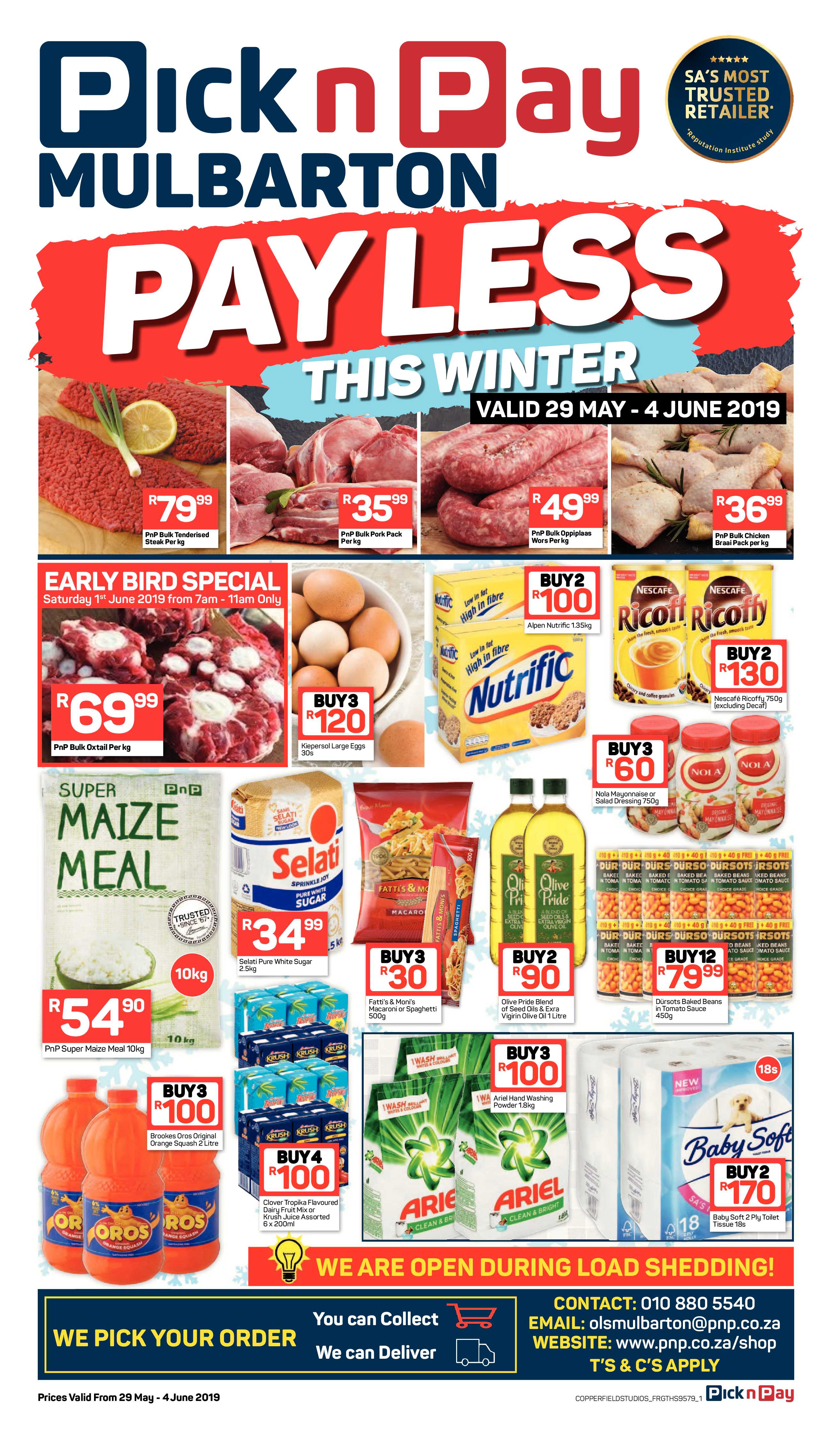 Southern Courier 28 May 2019 page 25