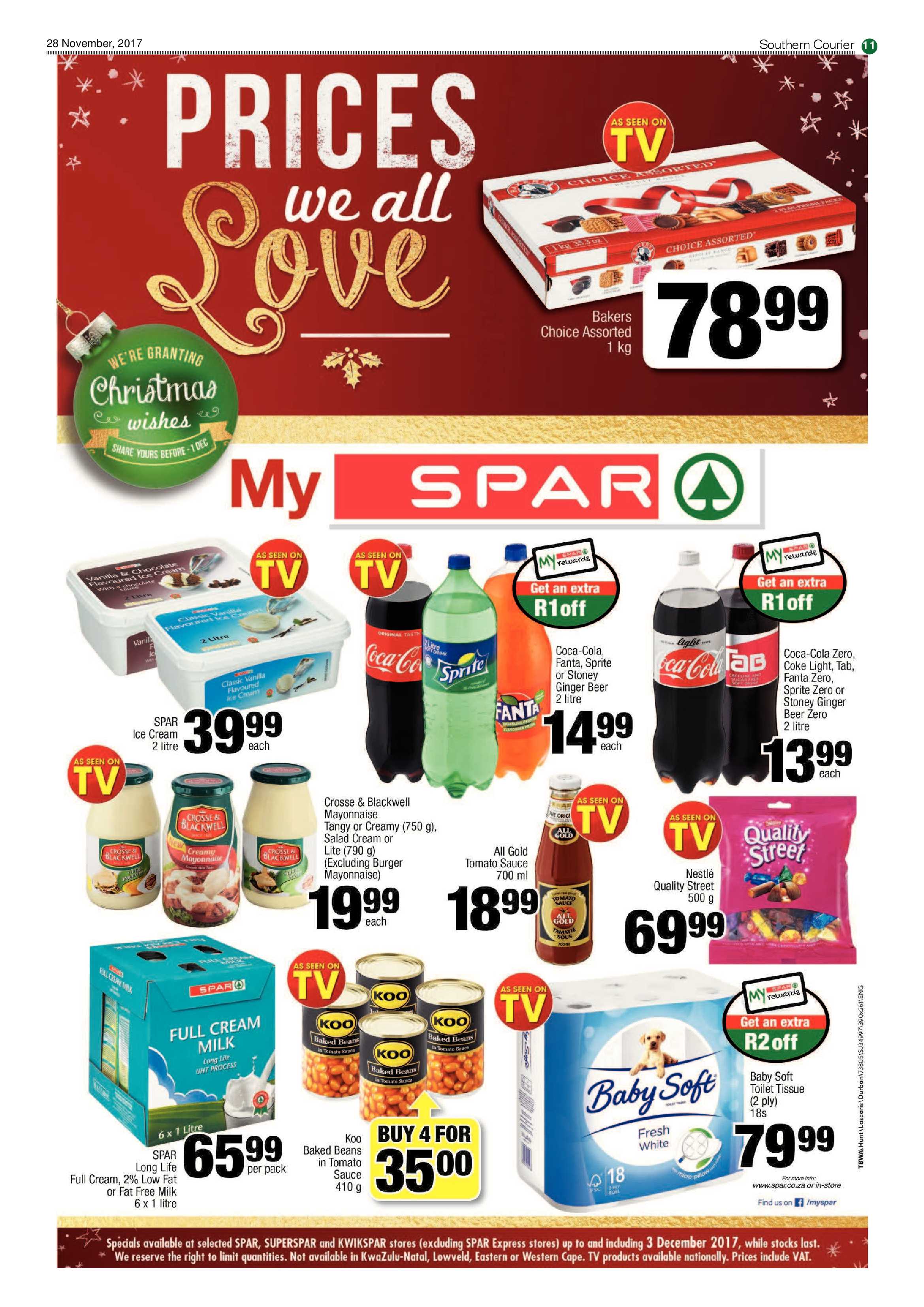 Southern Courier 28 November 2017 page 11