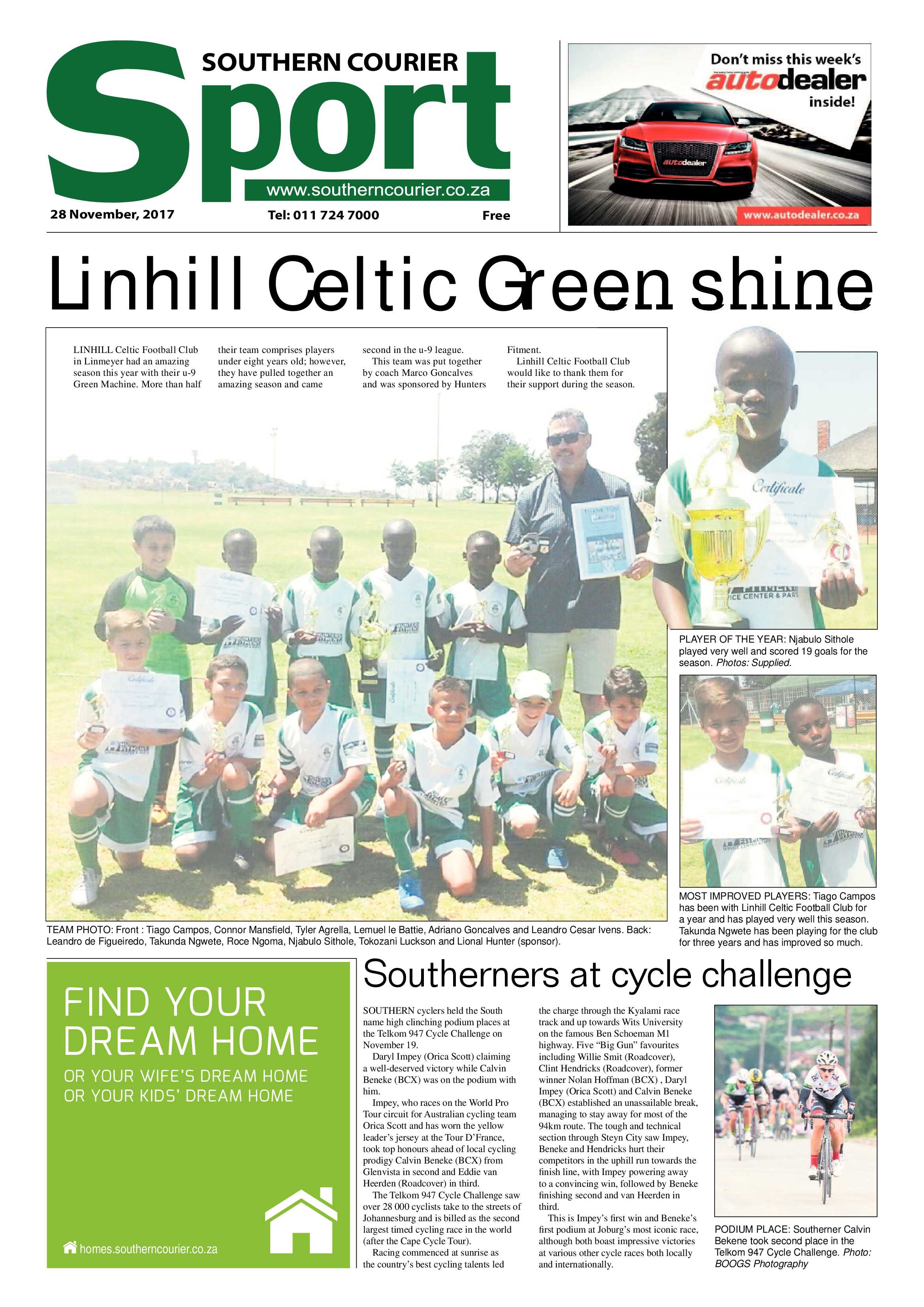 Southern Courier 28 November 2017 page 24