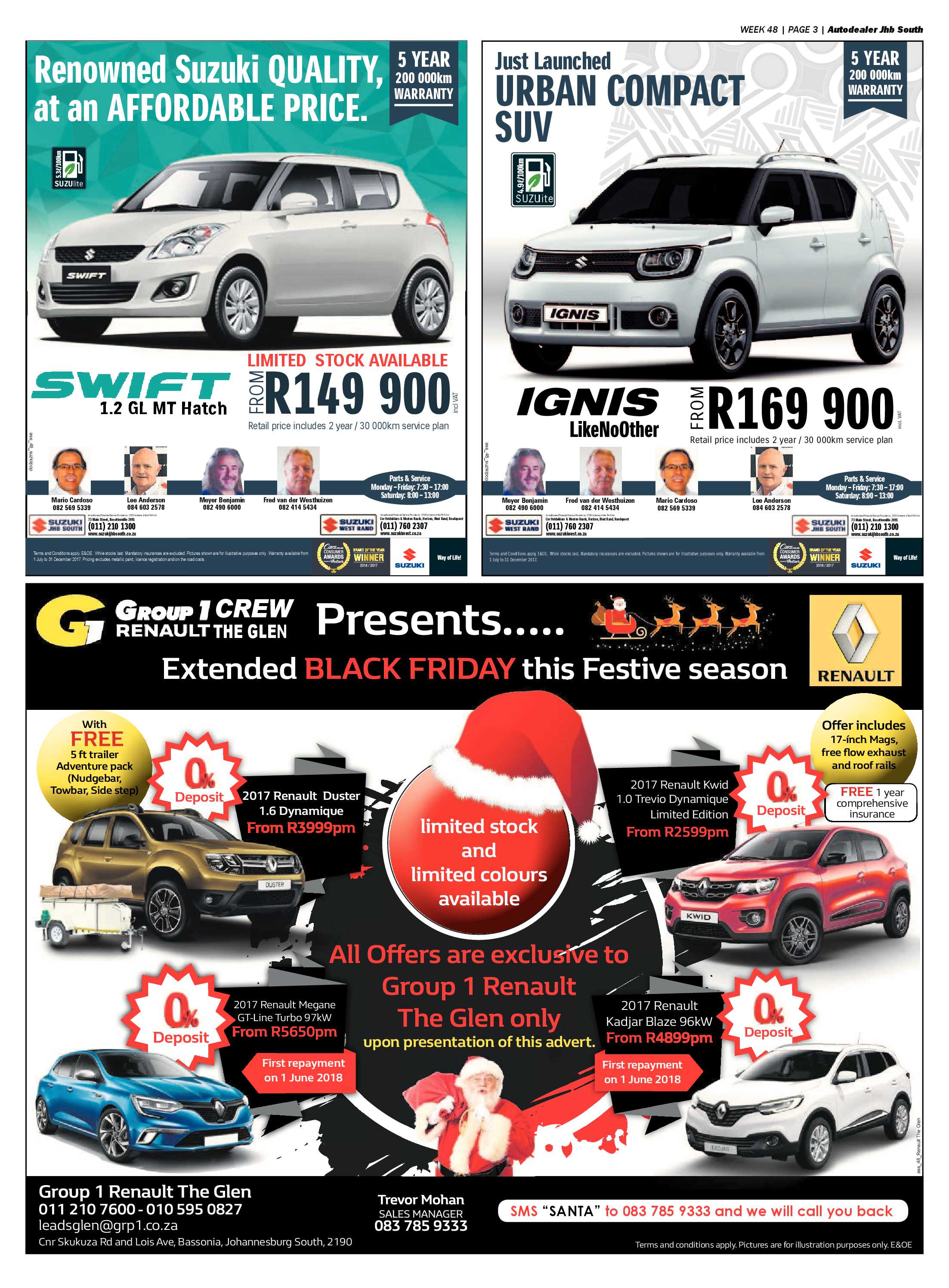 Southern Courier 28 November 2017 page 27