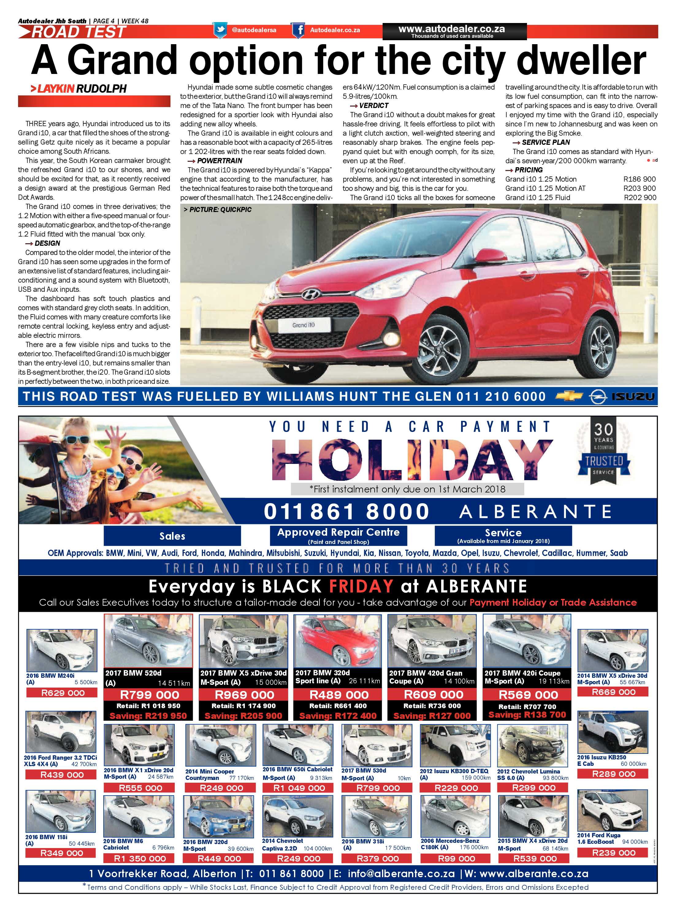 Southern Courier 28 November 2017 page 28