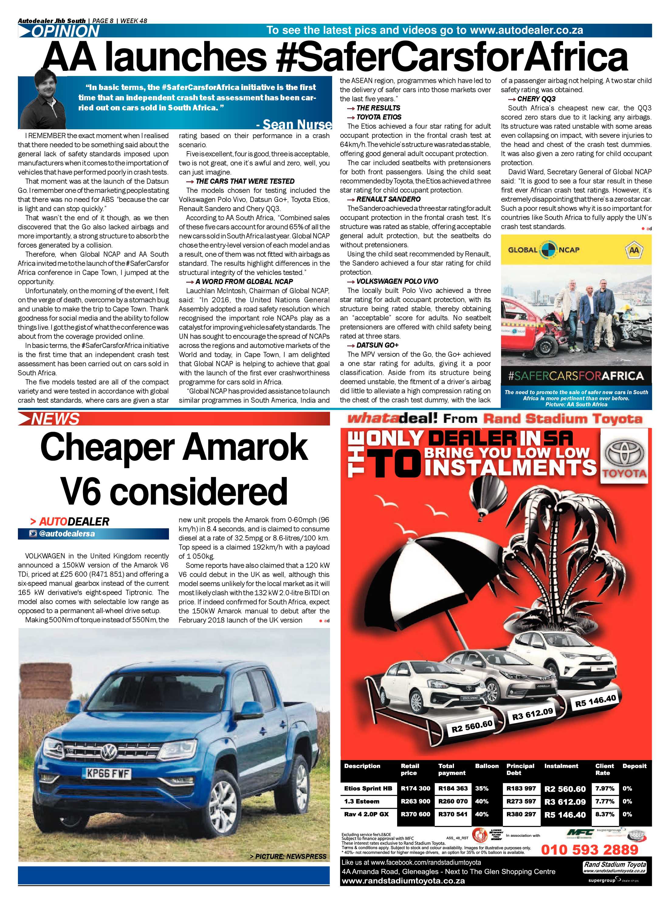 Southern Courier 28 November 2017 page 32