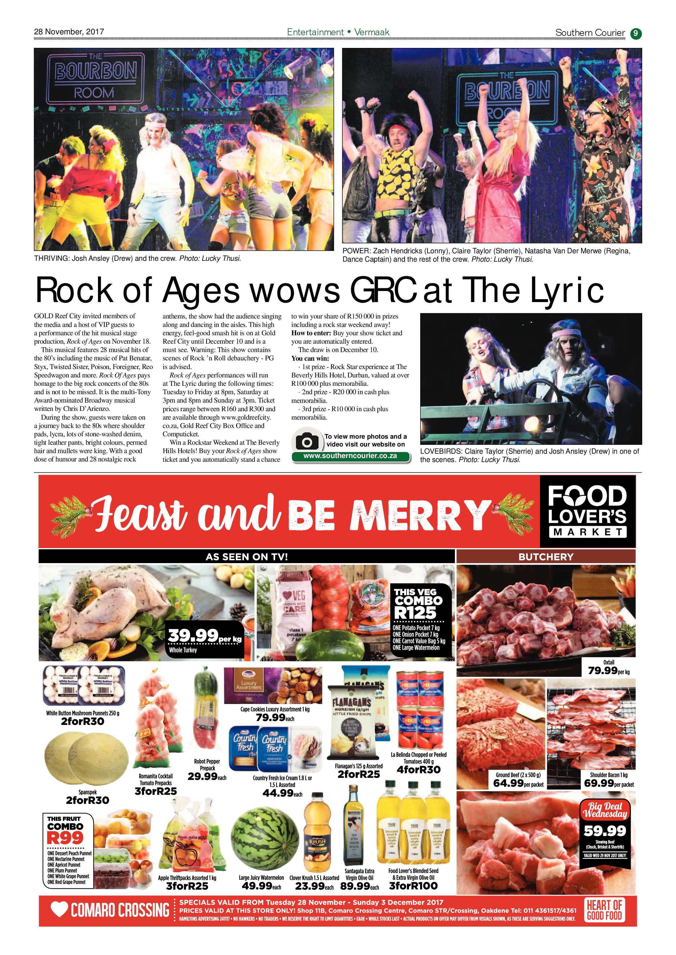 Southern Courier 28 November 2017 page 9