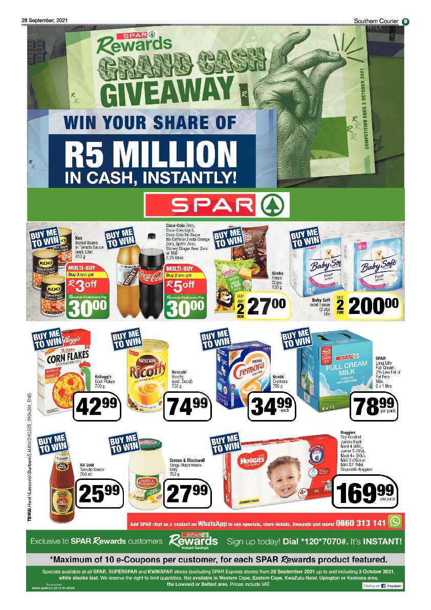 Southern Courier 28 September 2021 page 9