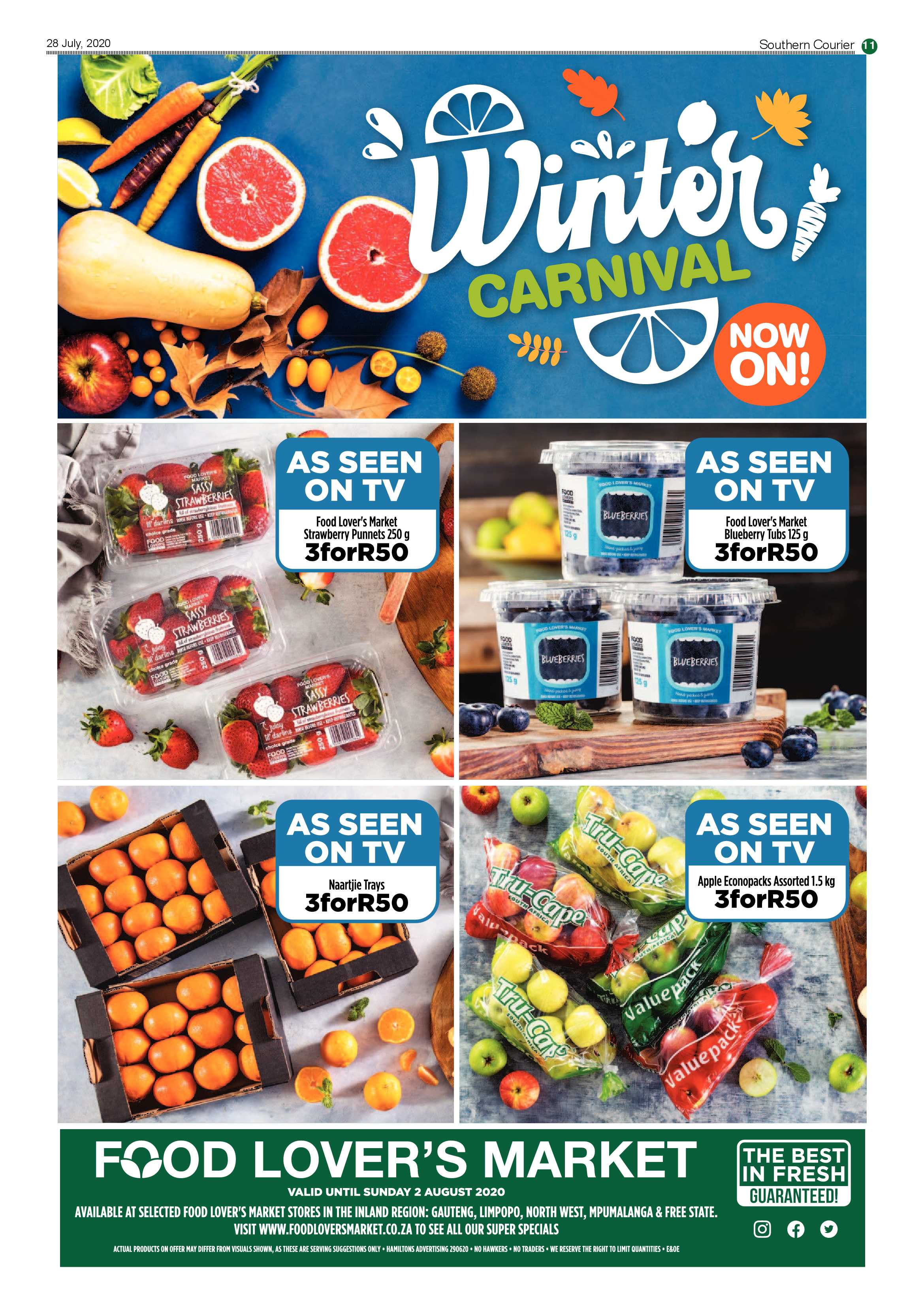 Southern Courier 28 July 2020 page 11