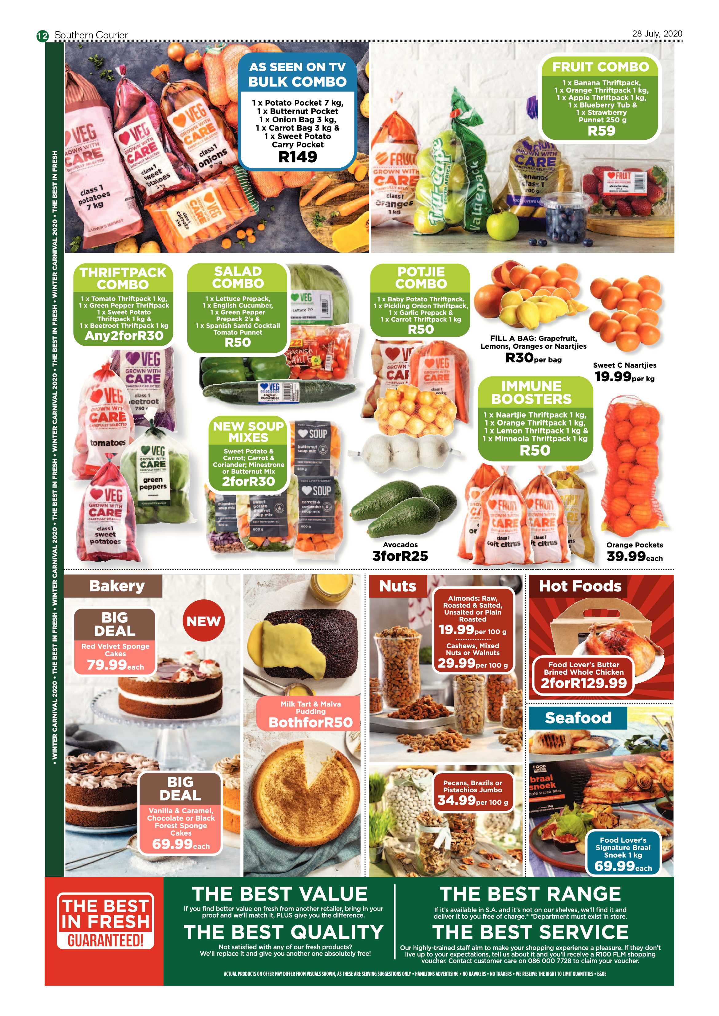 Southern Courier 28 July 2020 page 12