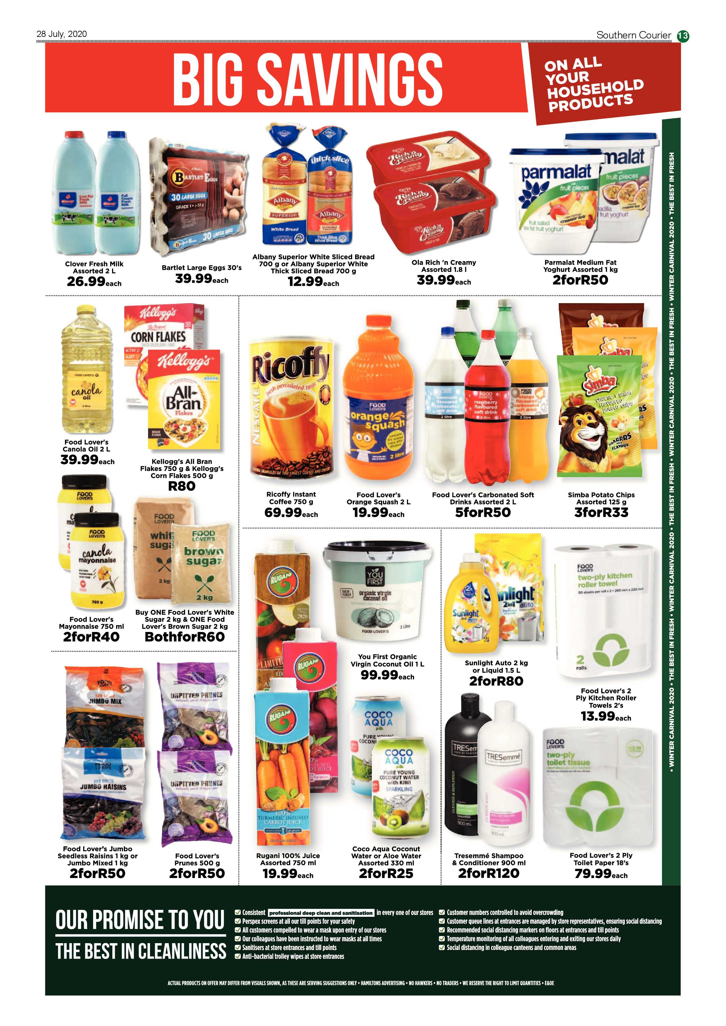 Southern Courier 28 July 2020 page 13