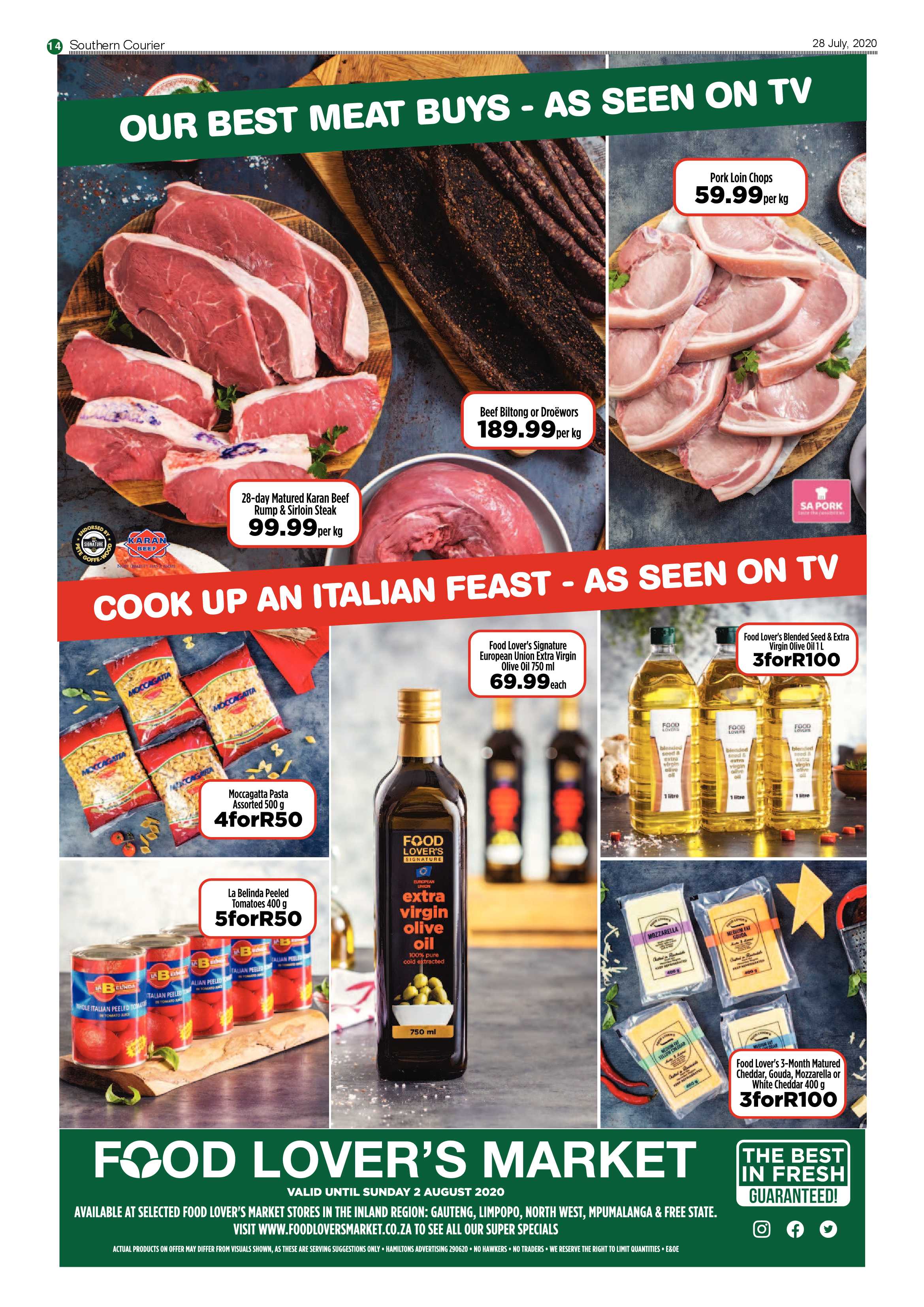 Southern Courier 28 July 2020 page 14