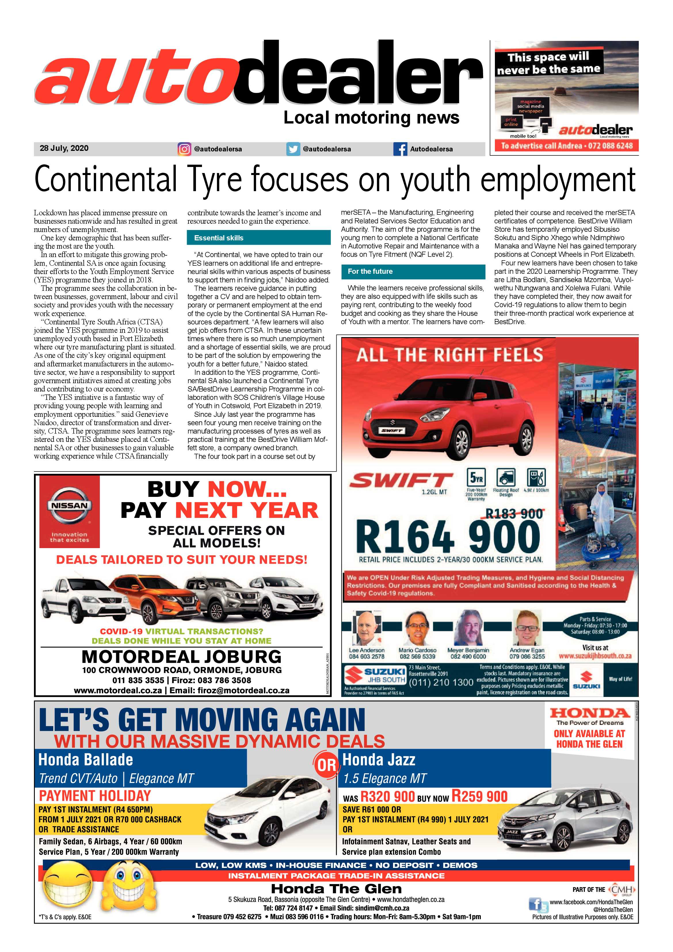 Southern Courier 28 July 2020 page 21
