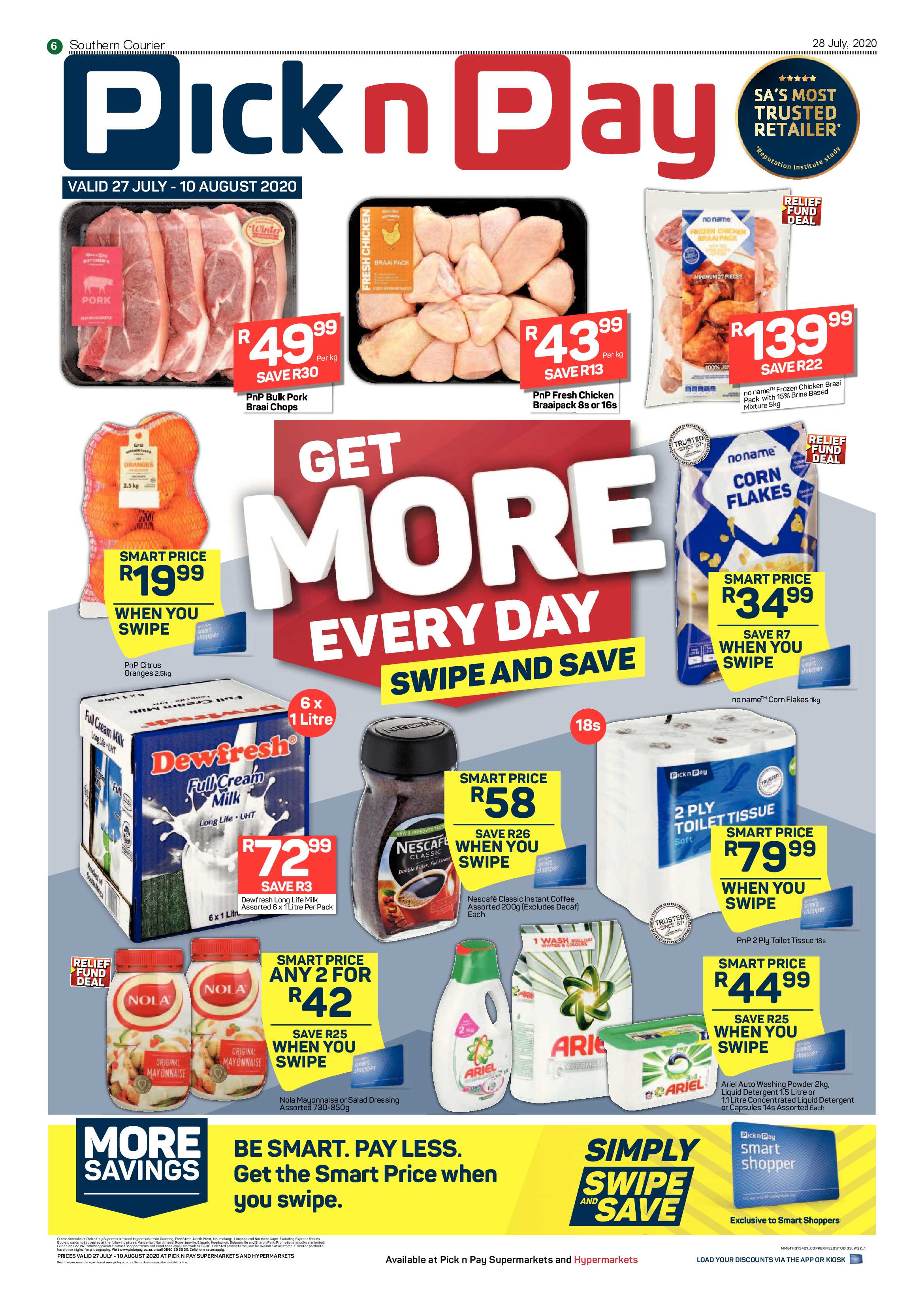 Southern Courier 28 July 2020 page 6