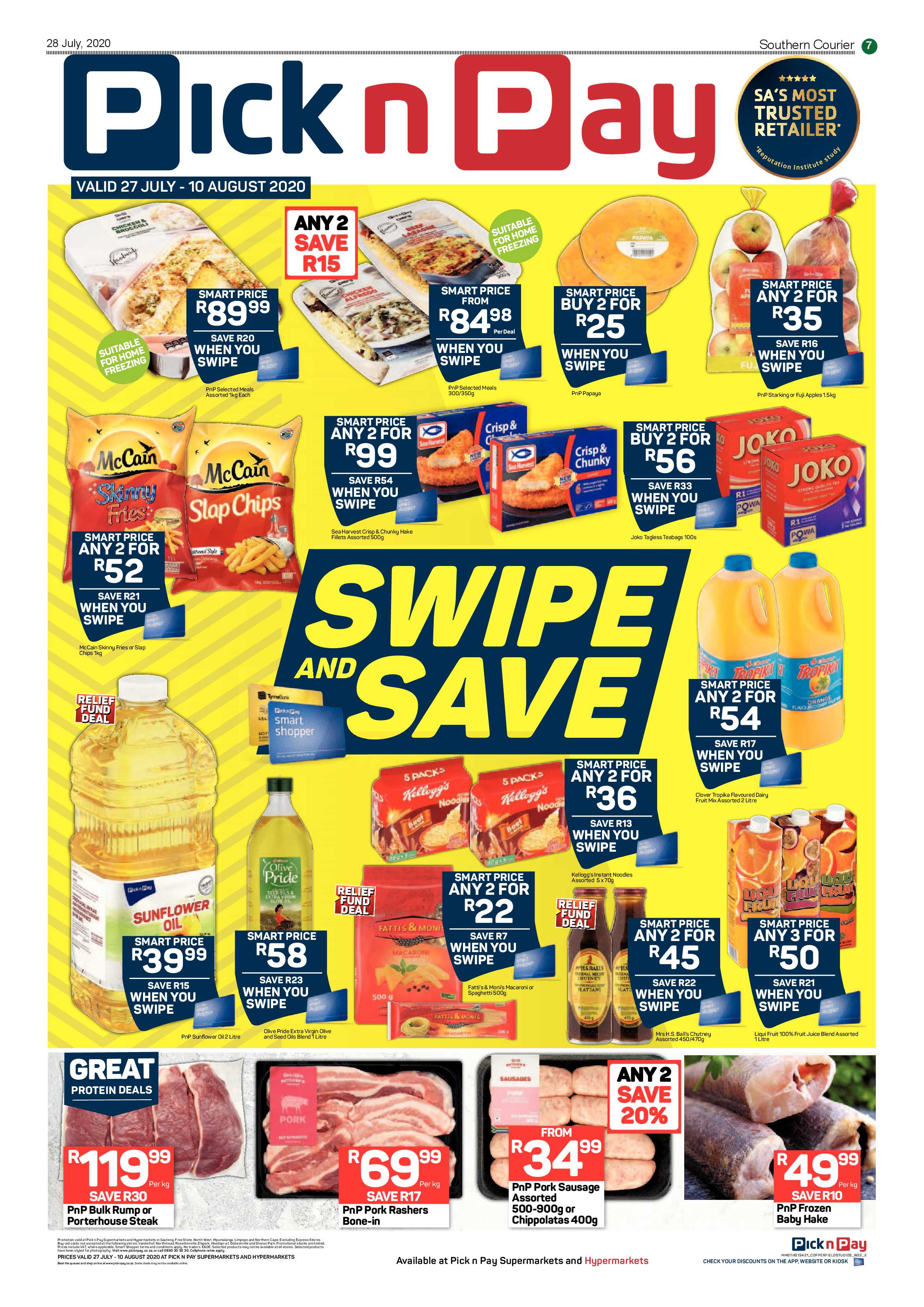 Southern Courier 28 July 2020 page 7