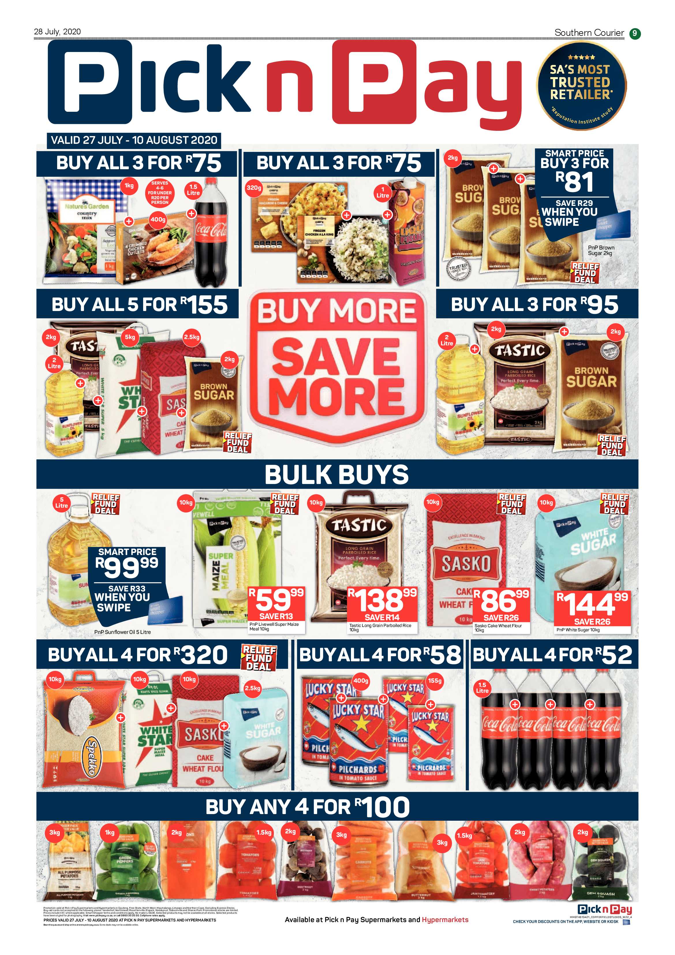 Southern Courier 28 July 2020 page 9
