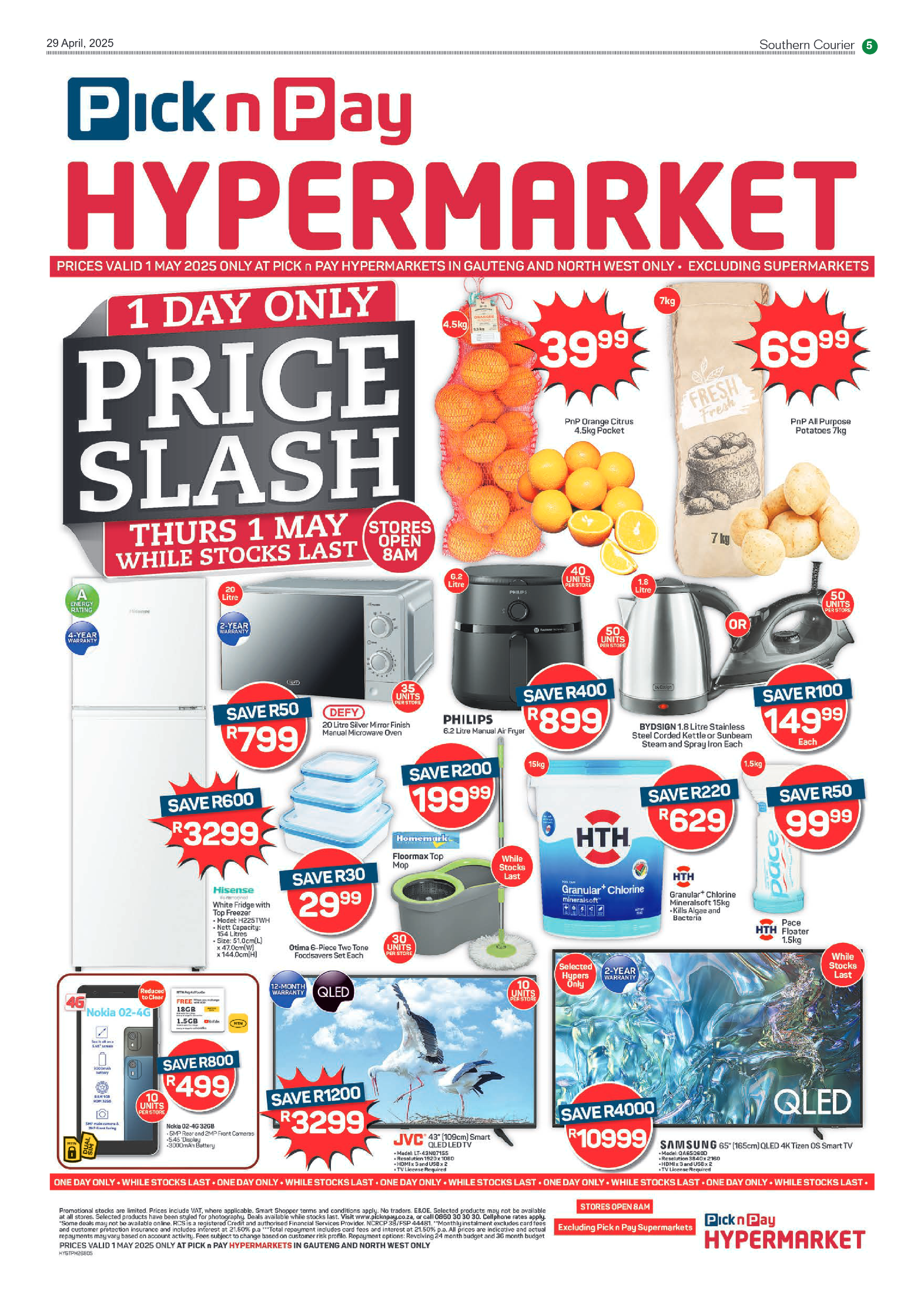 Southern Courier 29 April 2025 page 5
