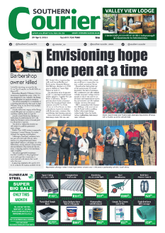 Southern Courier 29 April 2025