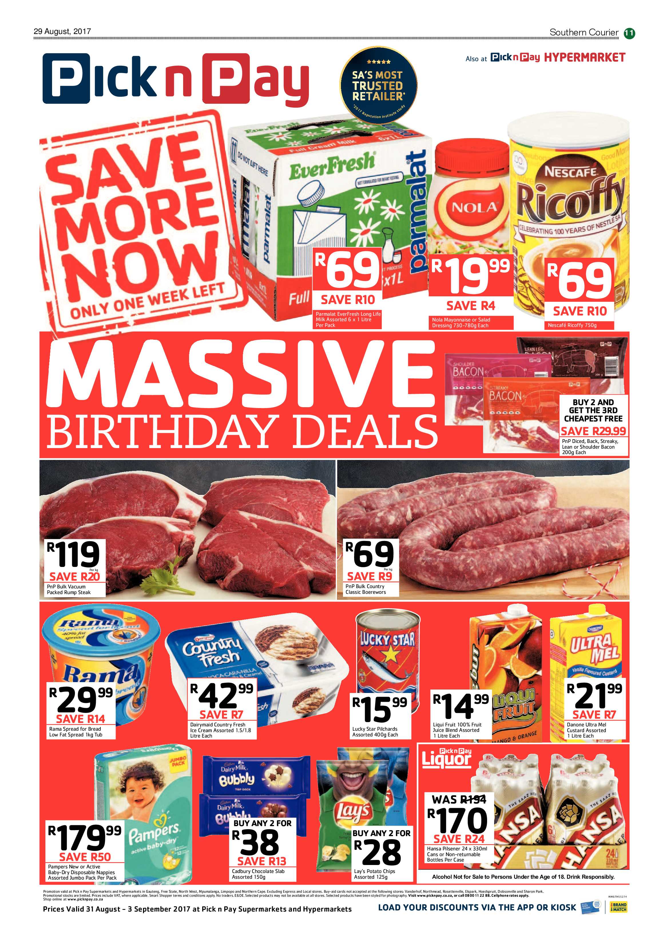 Southern Courier 29 August 2017 page 11
