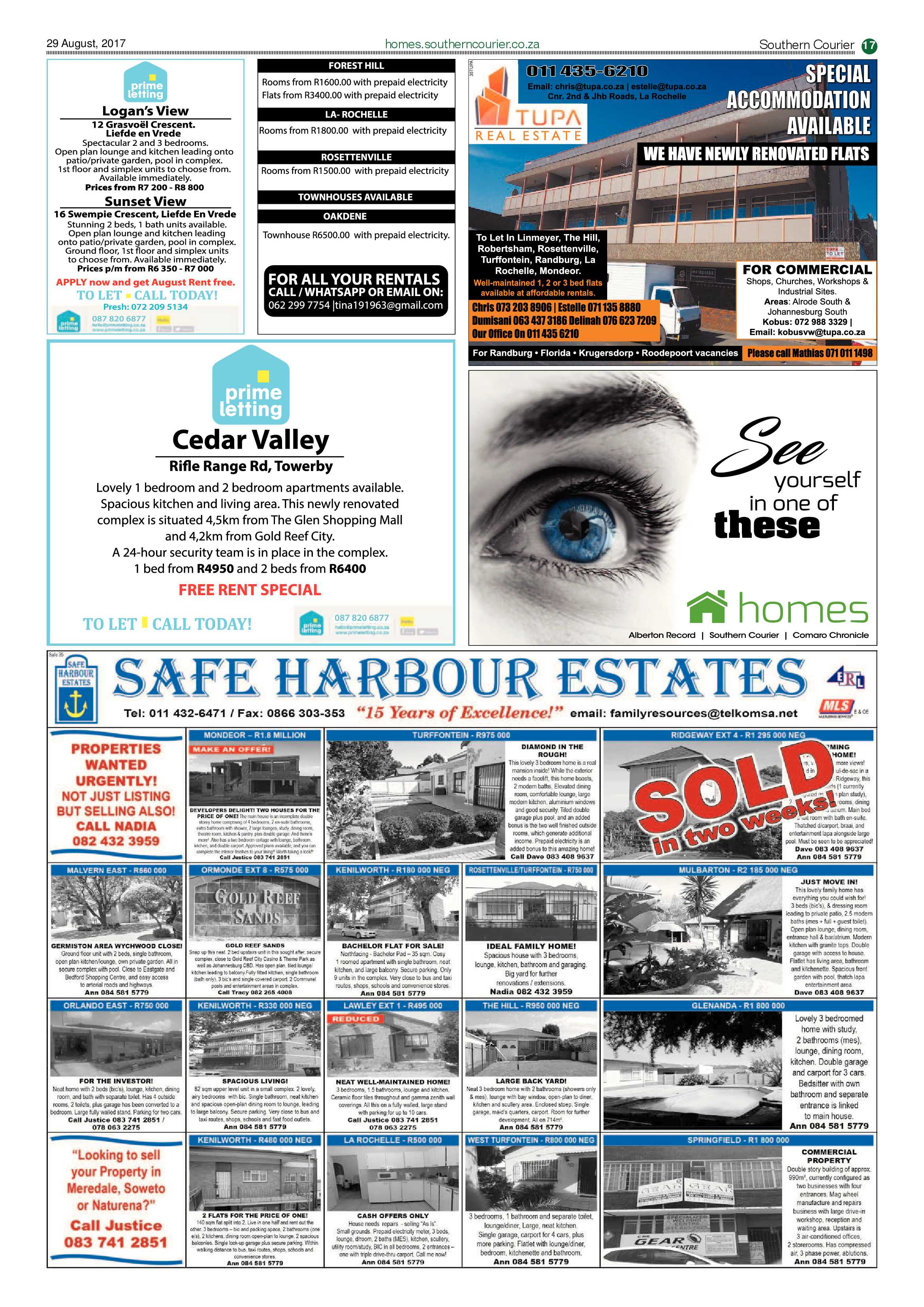 Southern Courier 29 August 2017 page 17