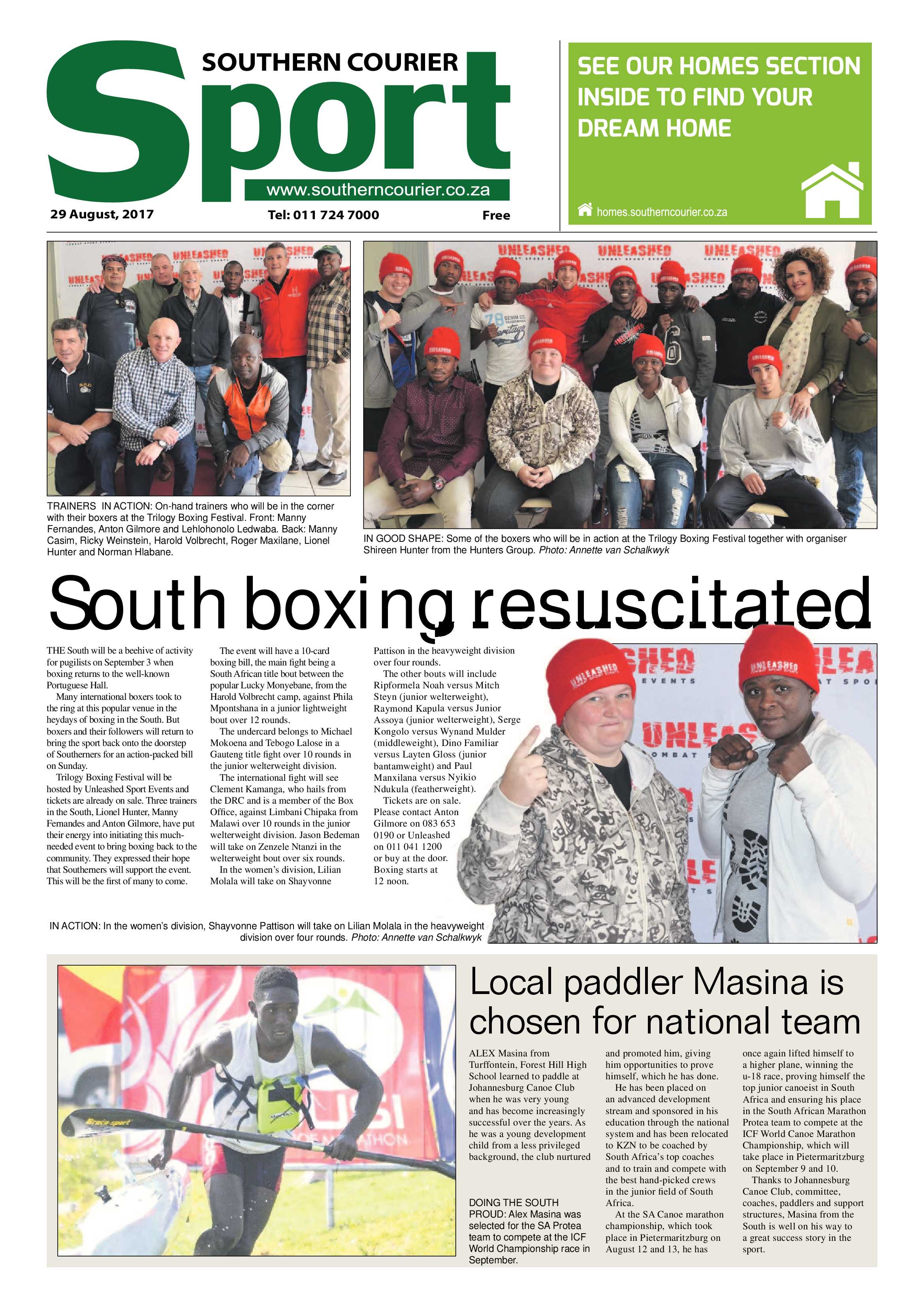 Southern Courier 29 August 2017 page 24