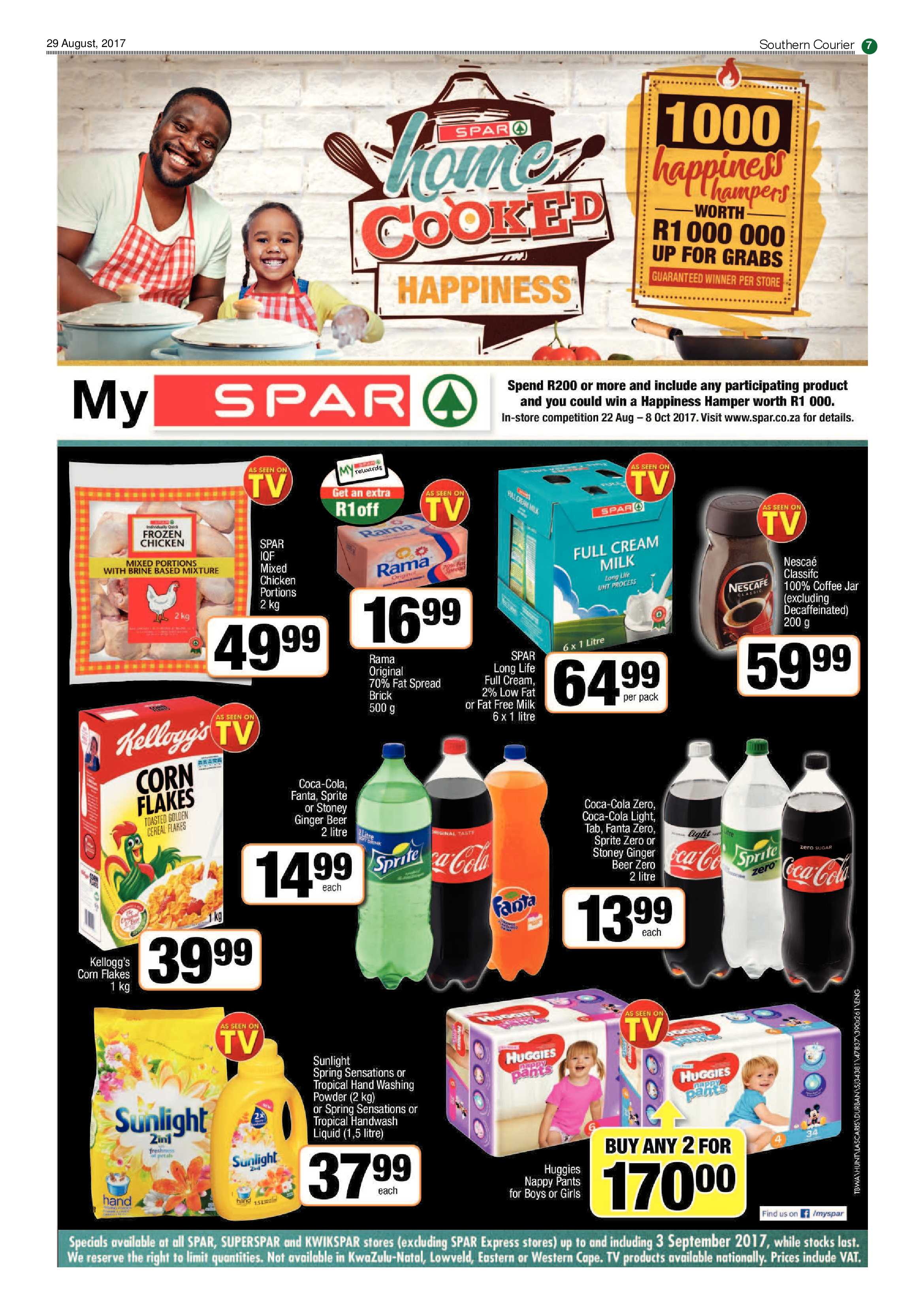 Southern Courier 29 August 2017 page 7