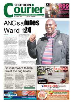 Southern Courier 29 August 2017