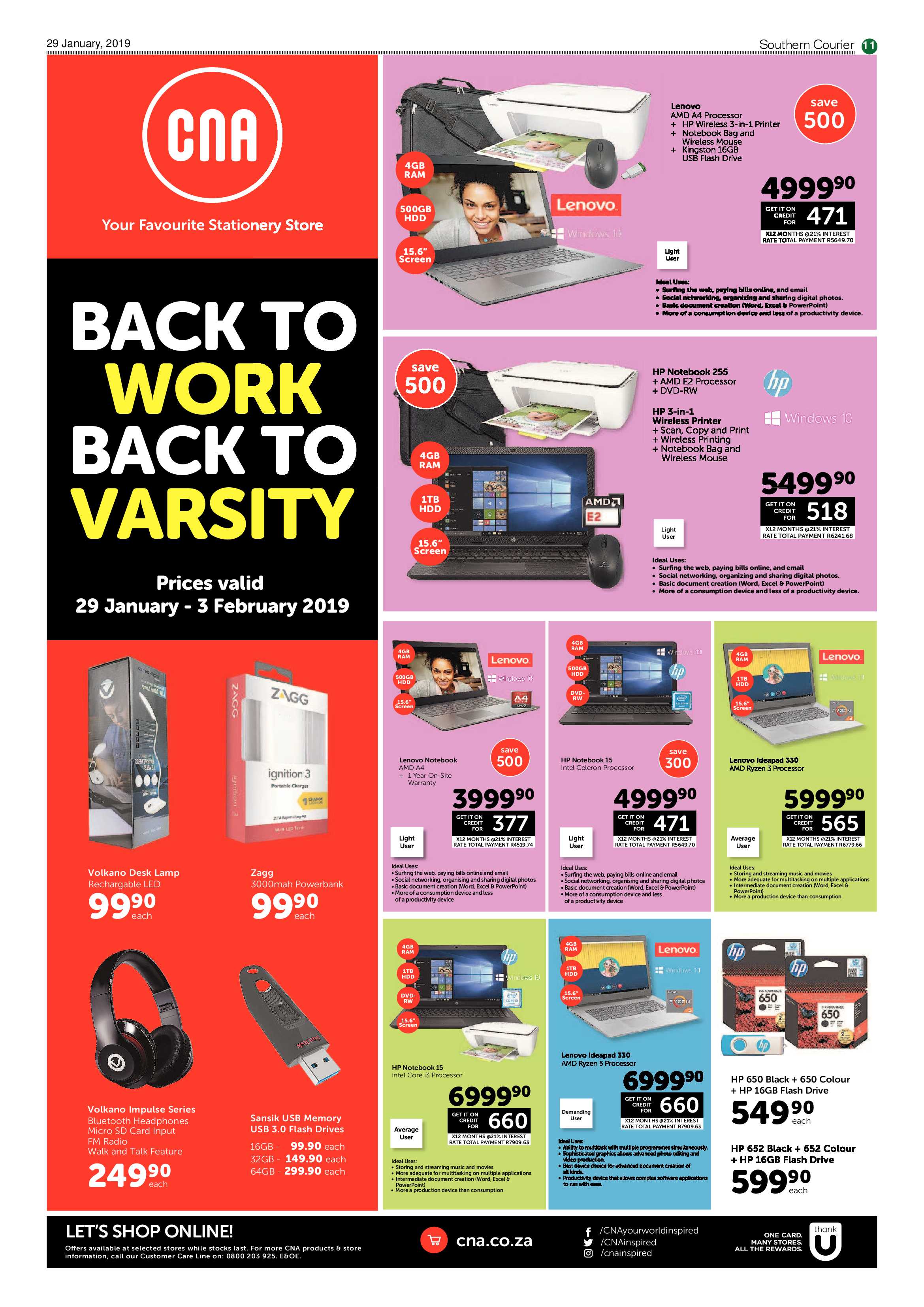 Southern Courier 29 January 2019 page 11