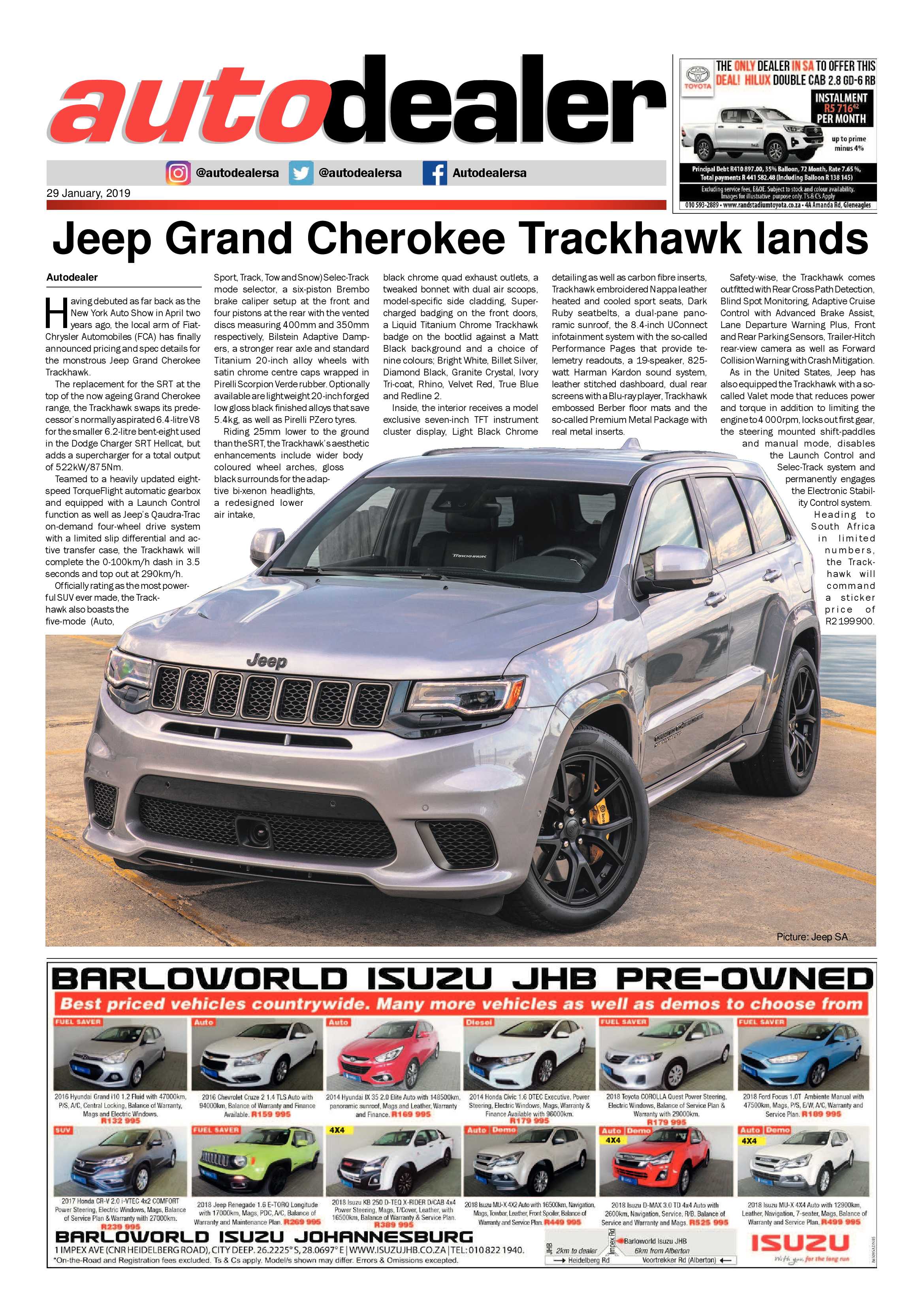 Southern Courier 29 January 2019 page 17