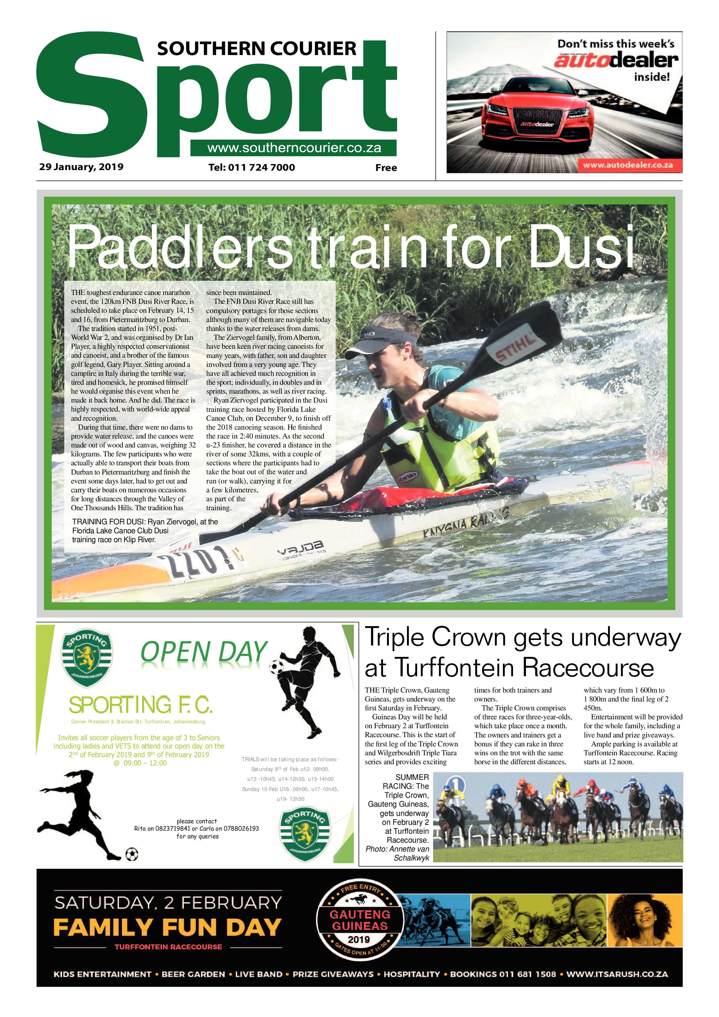 Southern Courier 29 January 2019 page 20