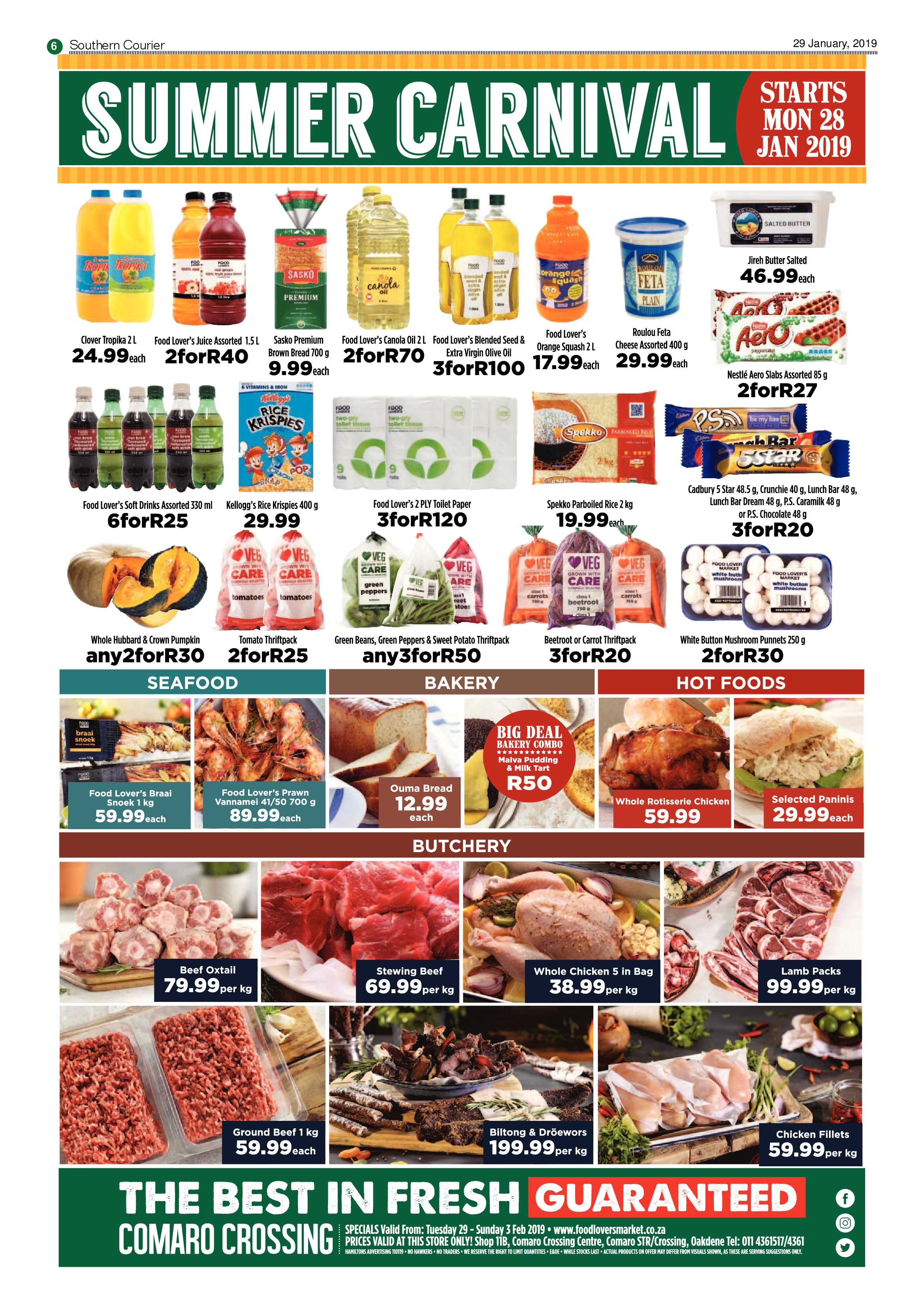 Southern Courier 29 January 2019 page 6