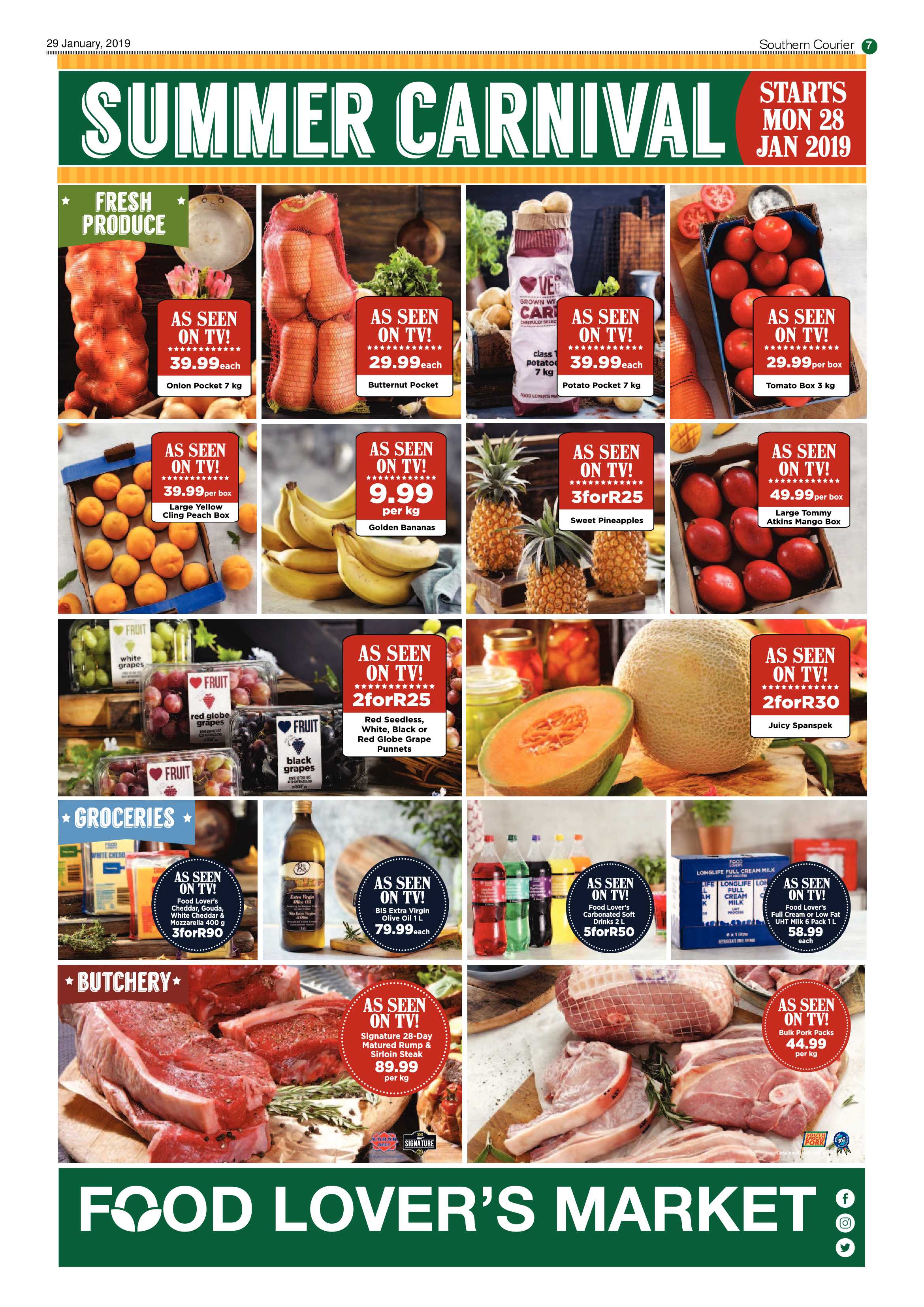 Southern Courier 29 January 2019 page 7