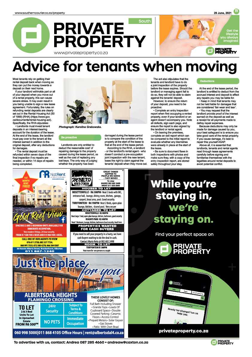 Southern Courier 29 June 2021 page 11