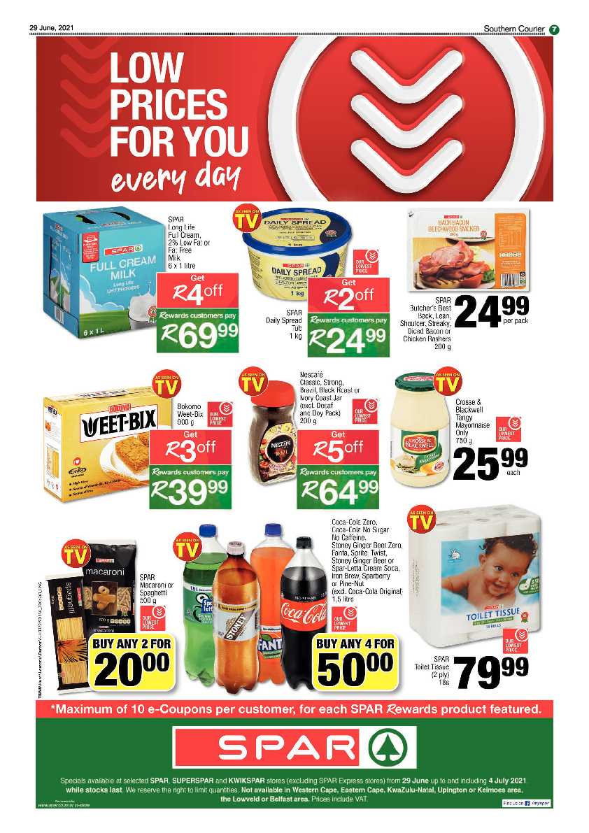 Southern Courier 29 June 2021 page 7