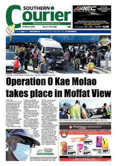 Southern Courier 29 March 2022
