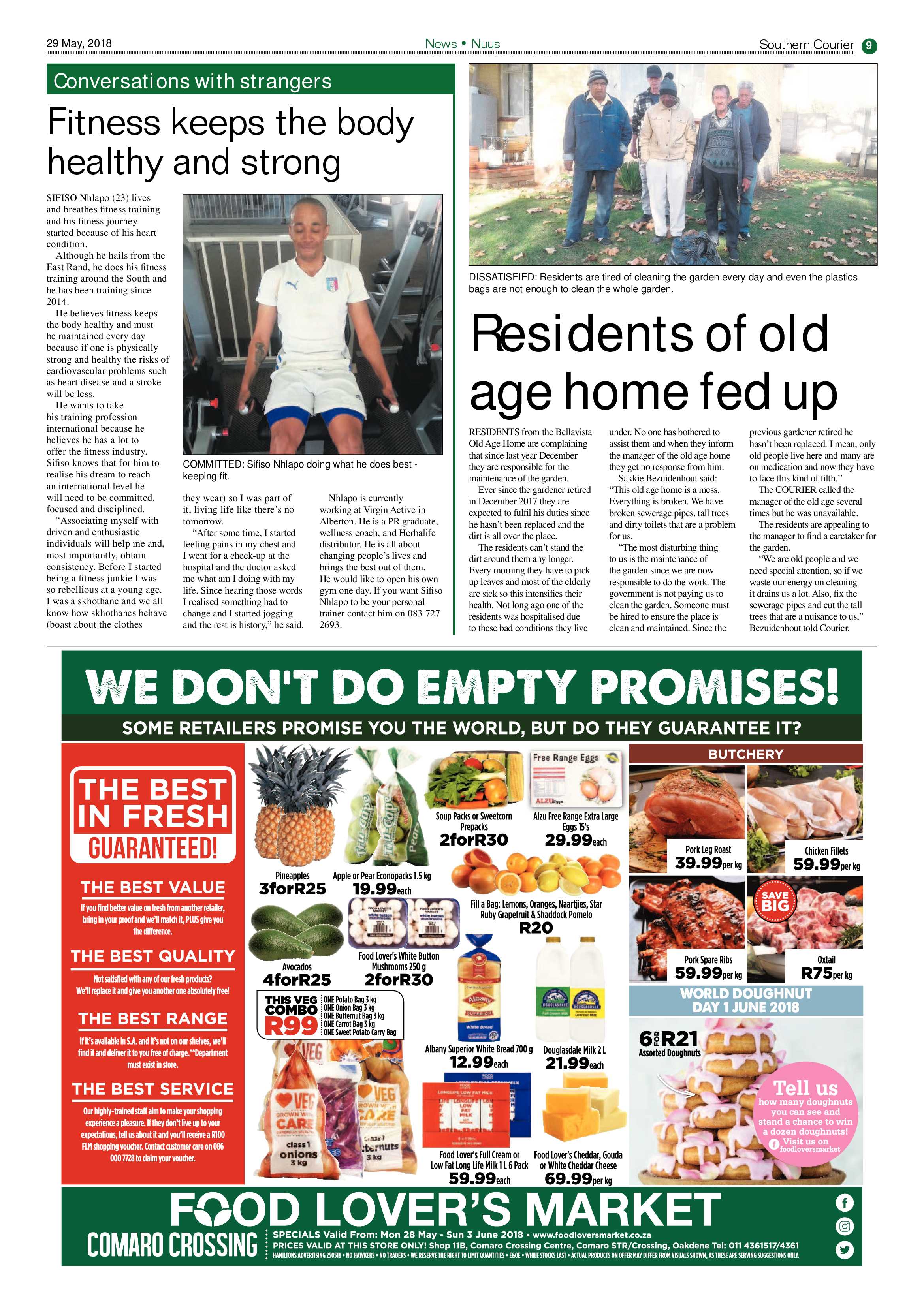 Southern Courier 29 May 2018 page 11