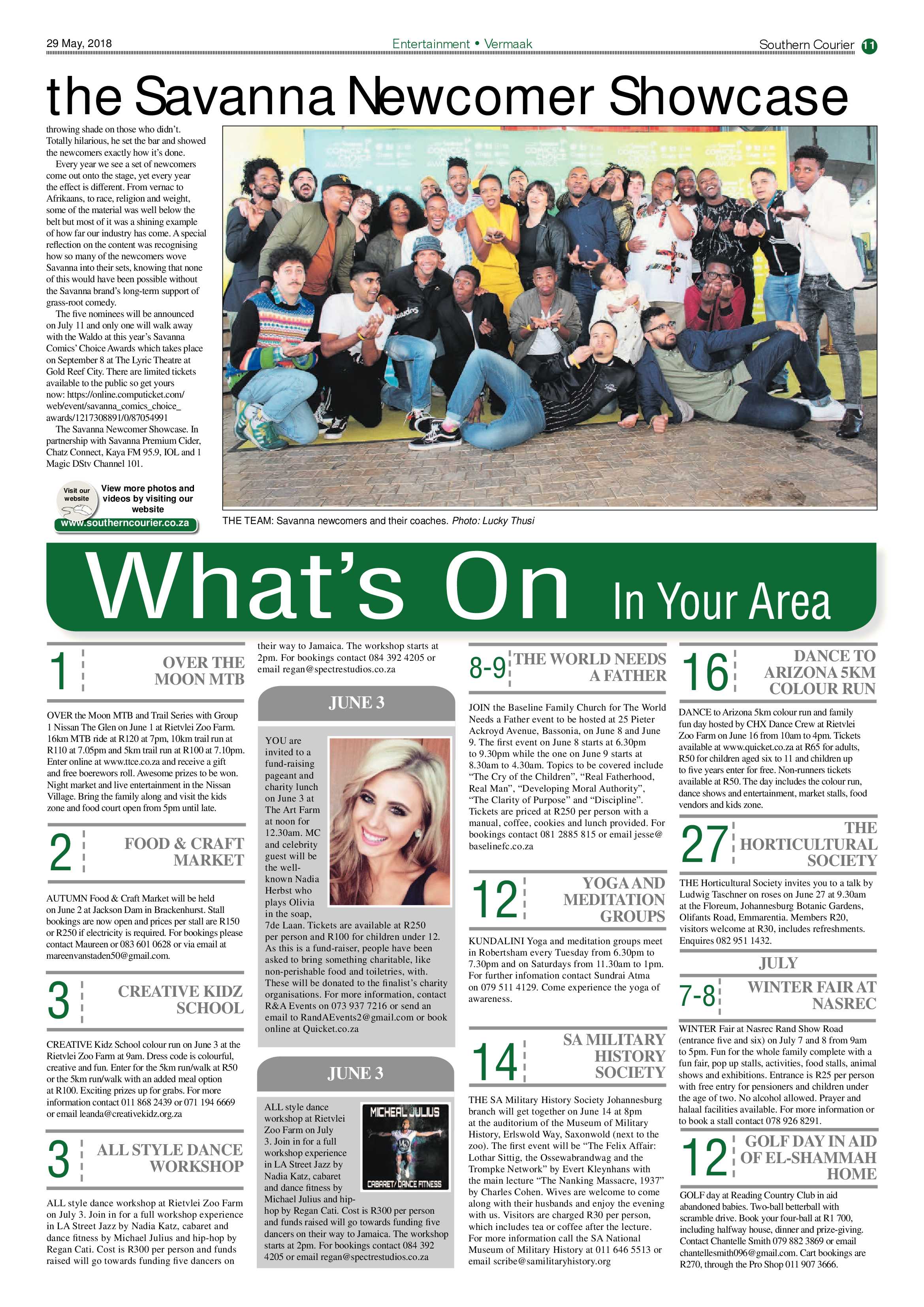 Southern Courier 29 May 2018 page 13