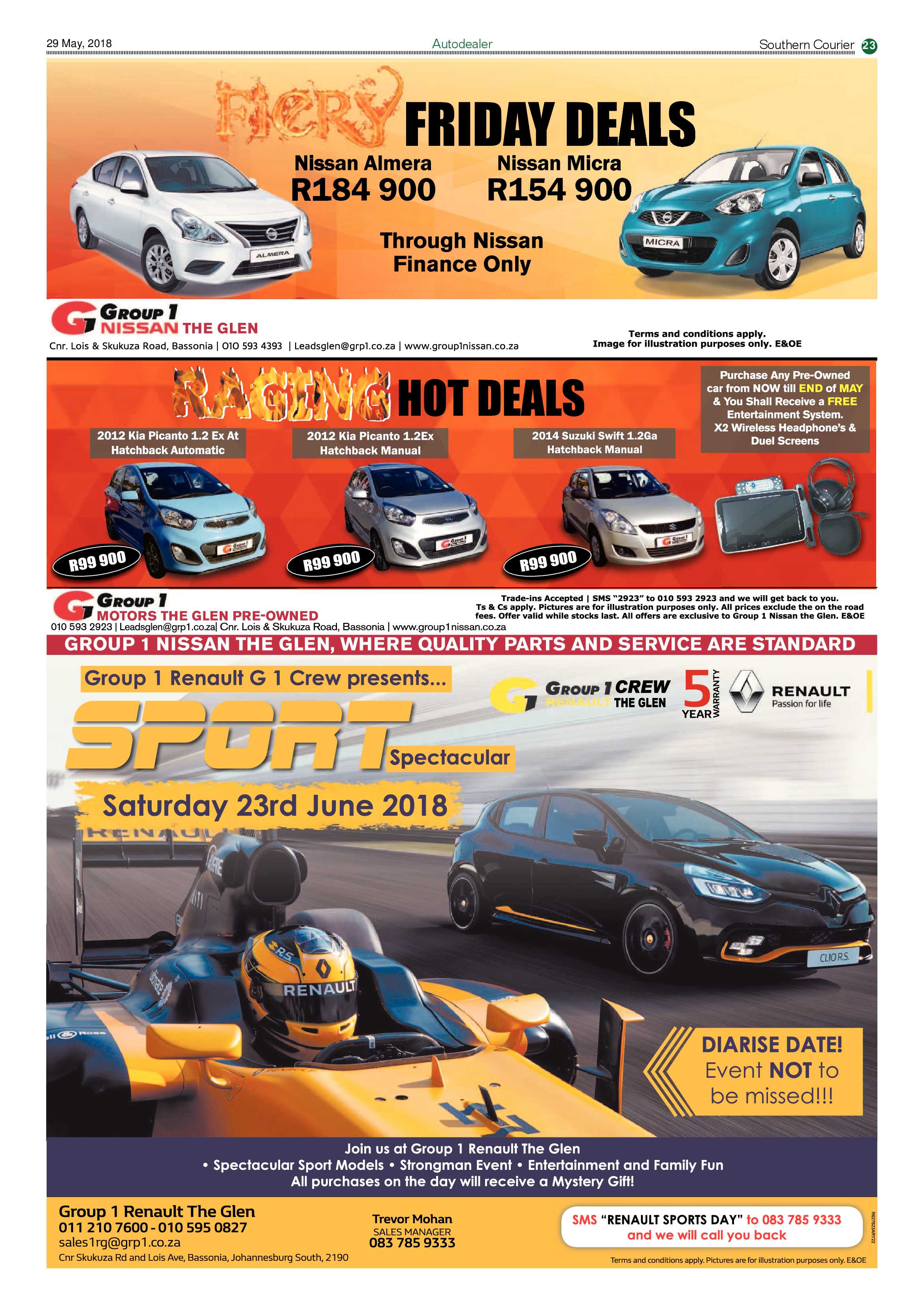Southern Courier 29 May 2018 page 25