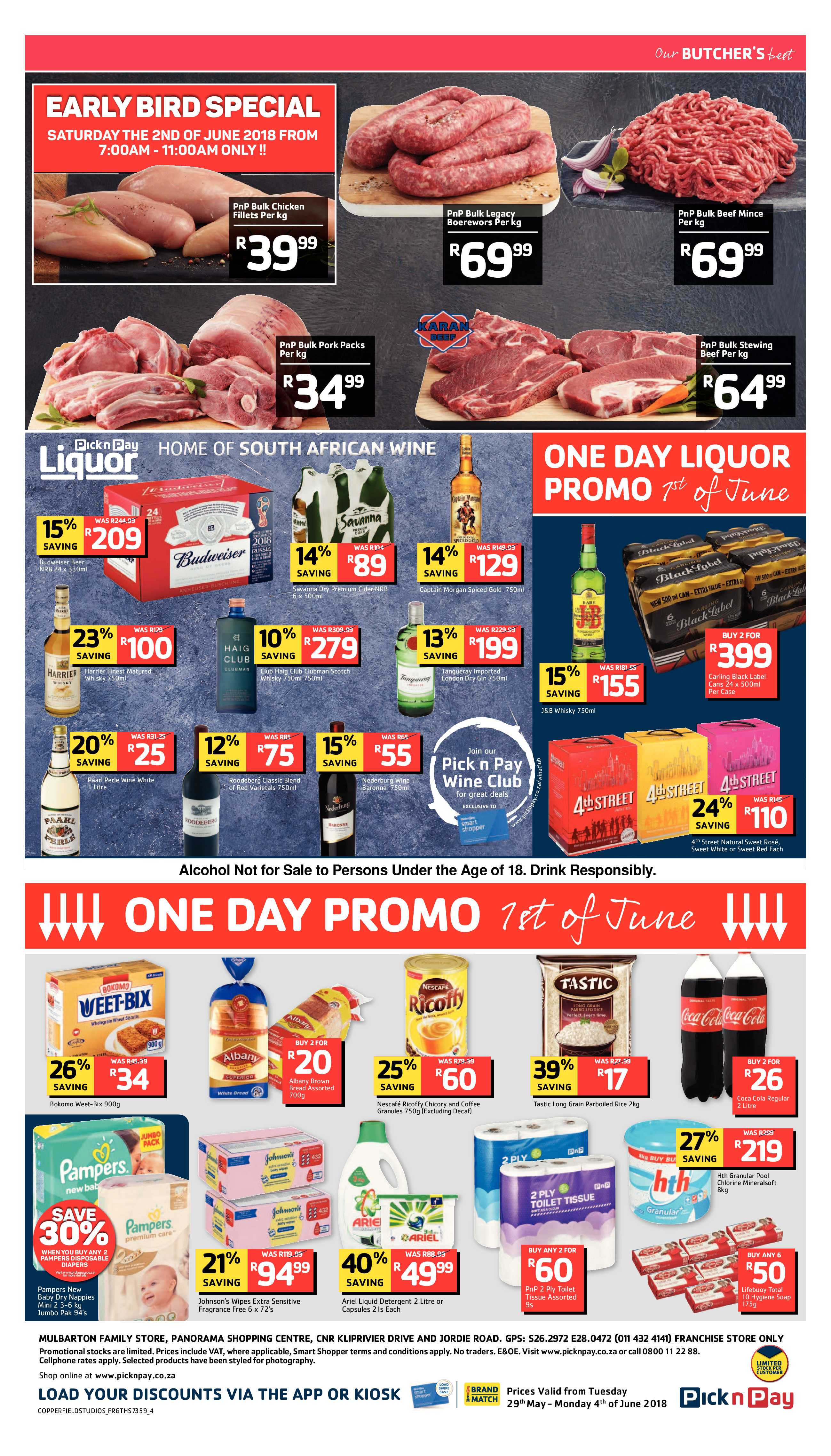 Southern Courier 29 May 2018 page 32