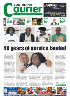 Southern Courier 29 Nov 2022