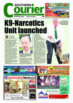 Southern Courier 29 November 2016