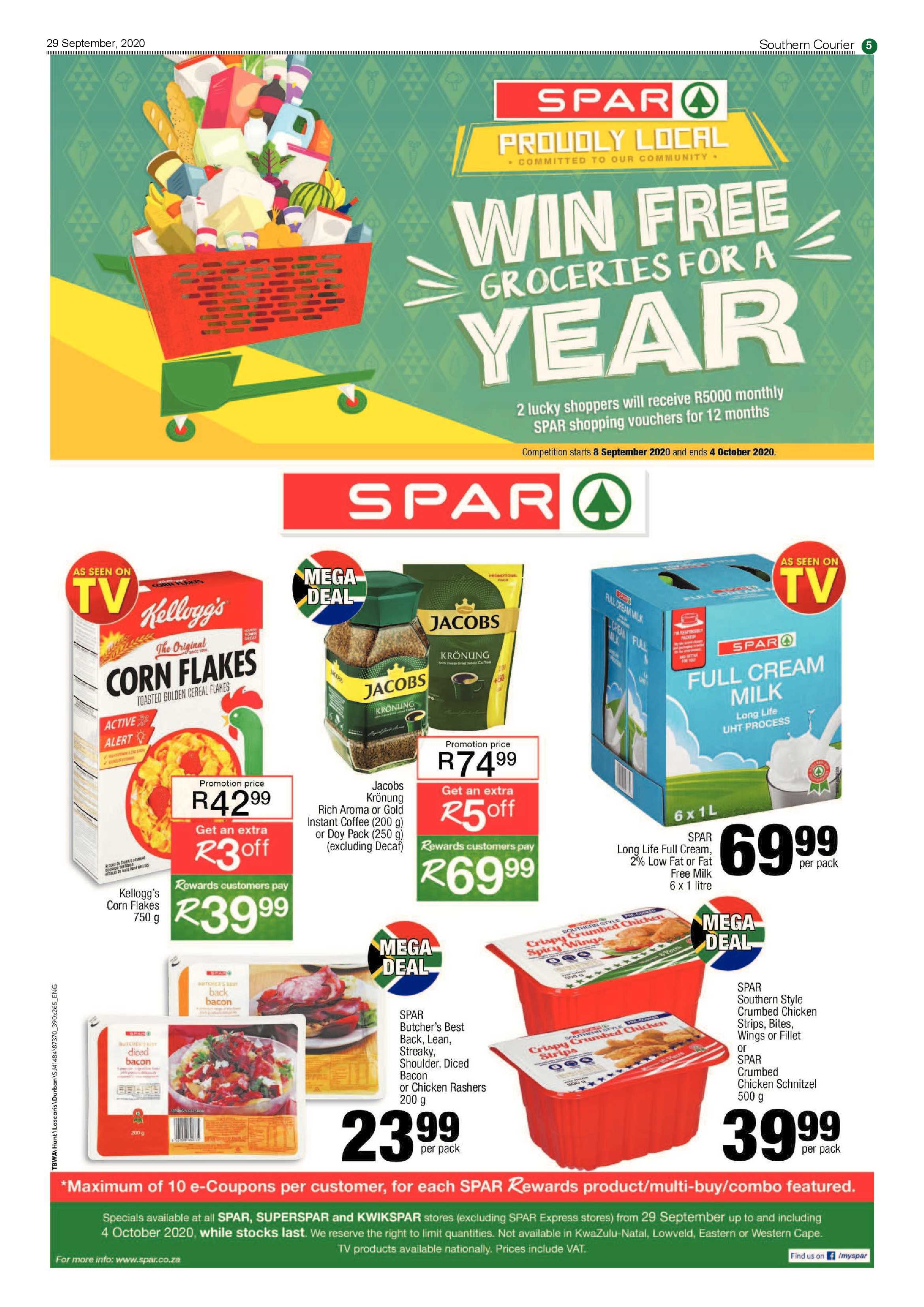Southern Courier 29 September 2020 page 5
