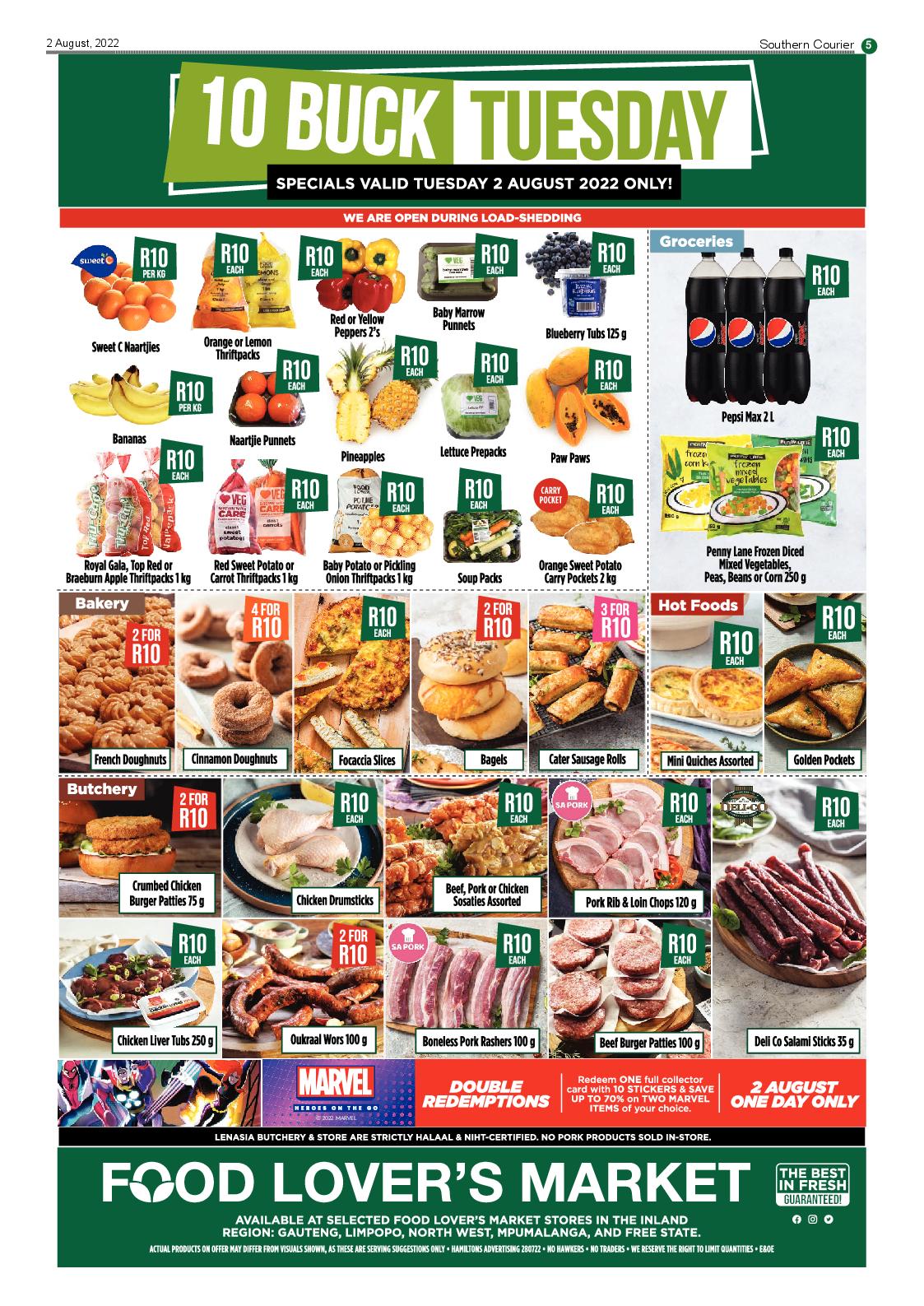 Southern Courier 2 Aug 2022 page 5