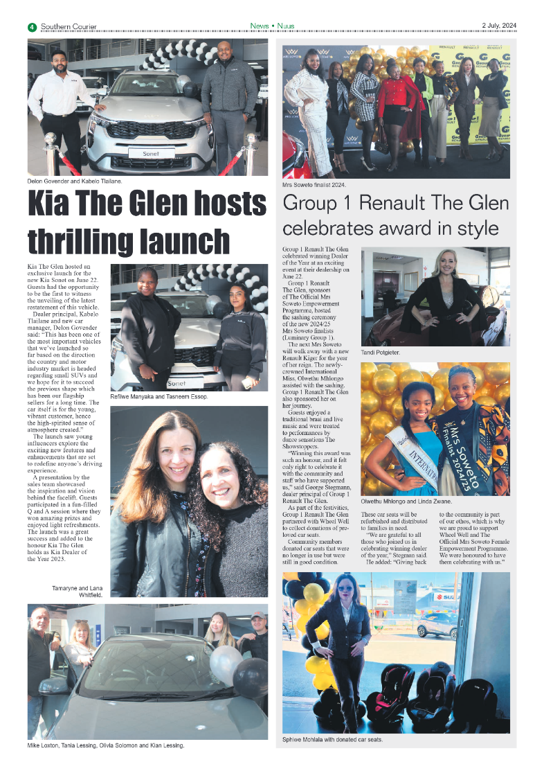 Southern Courier 2 July 2024 page 4
