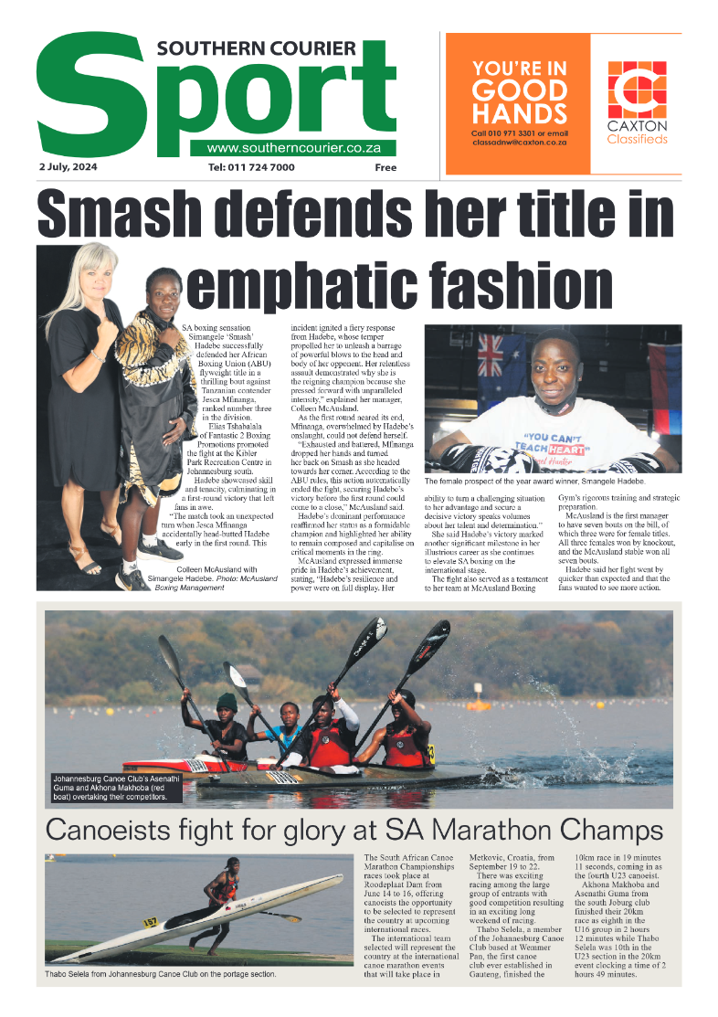 Southern Courier 2 July 2024 page 8