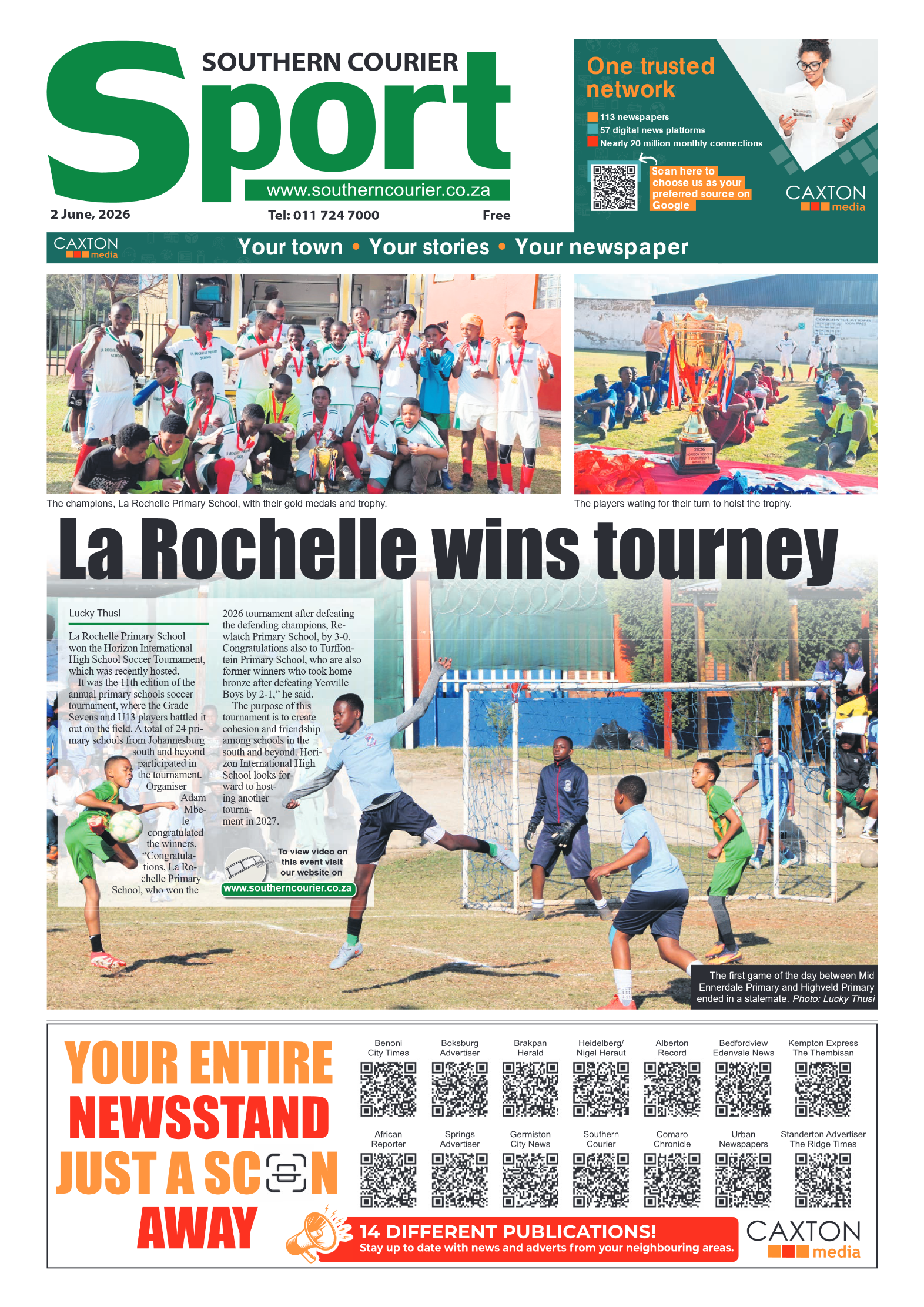 Southern Courier 2 June 2026 page 8
