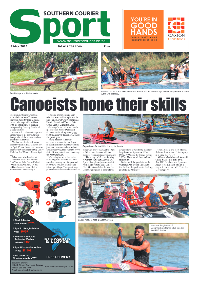 Southern Courier 2 May 2023 page 12
